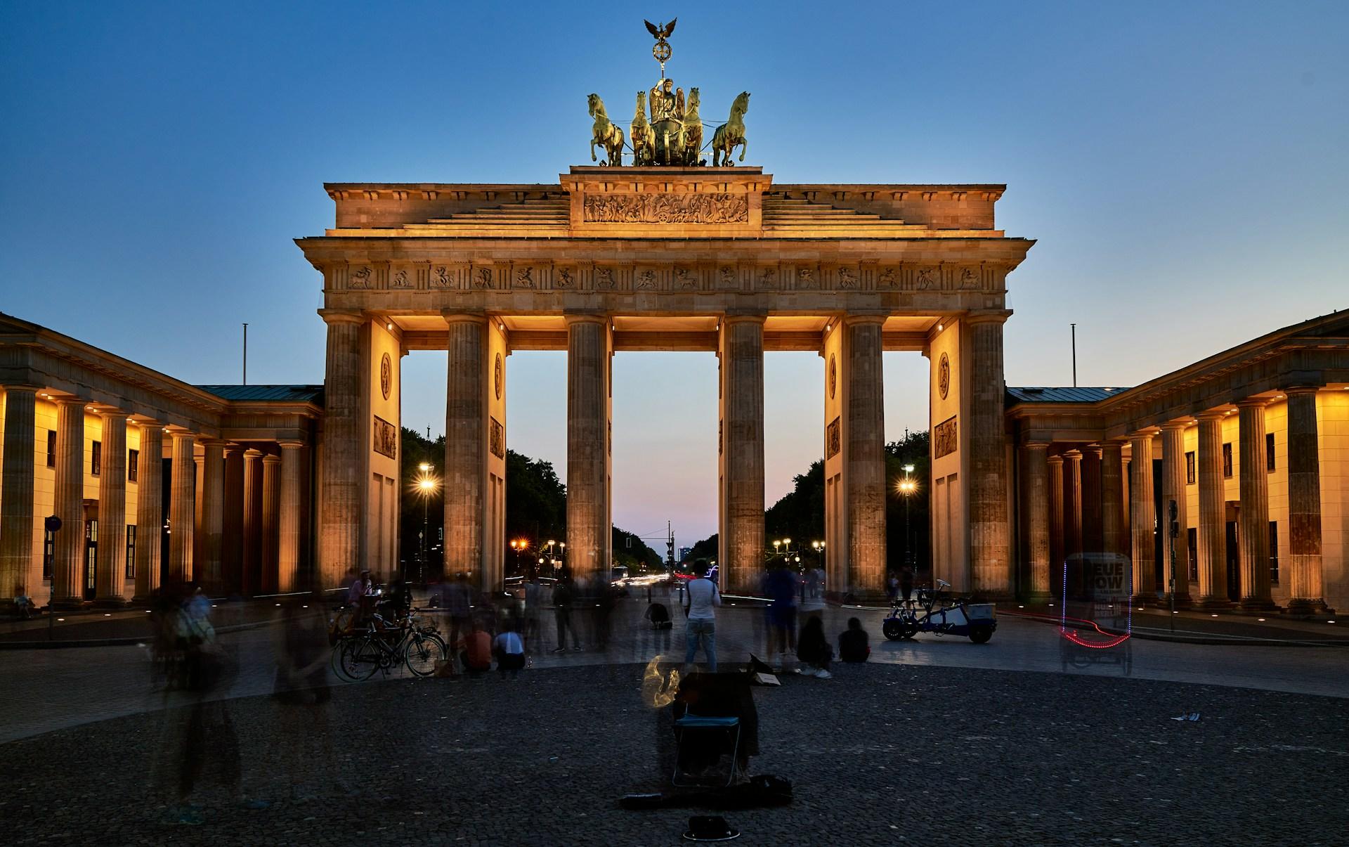 berlini éjszaka