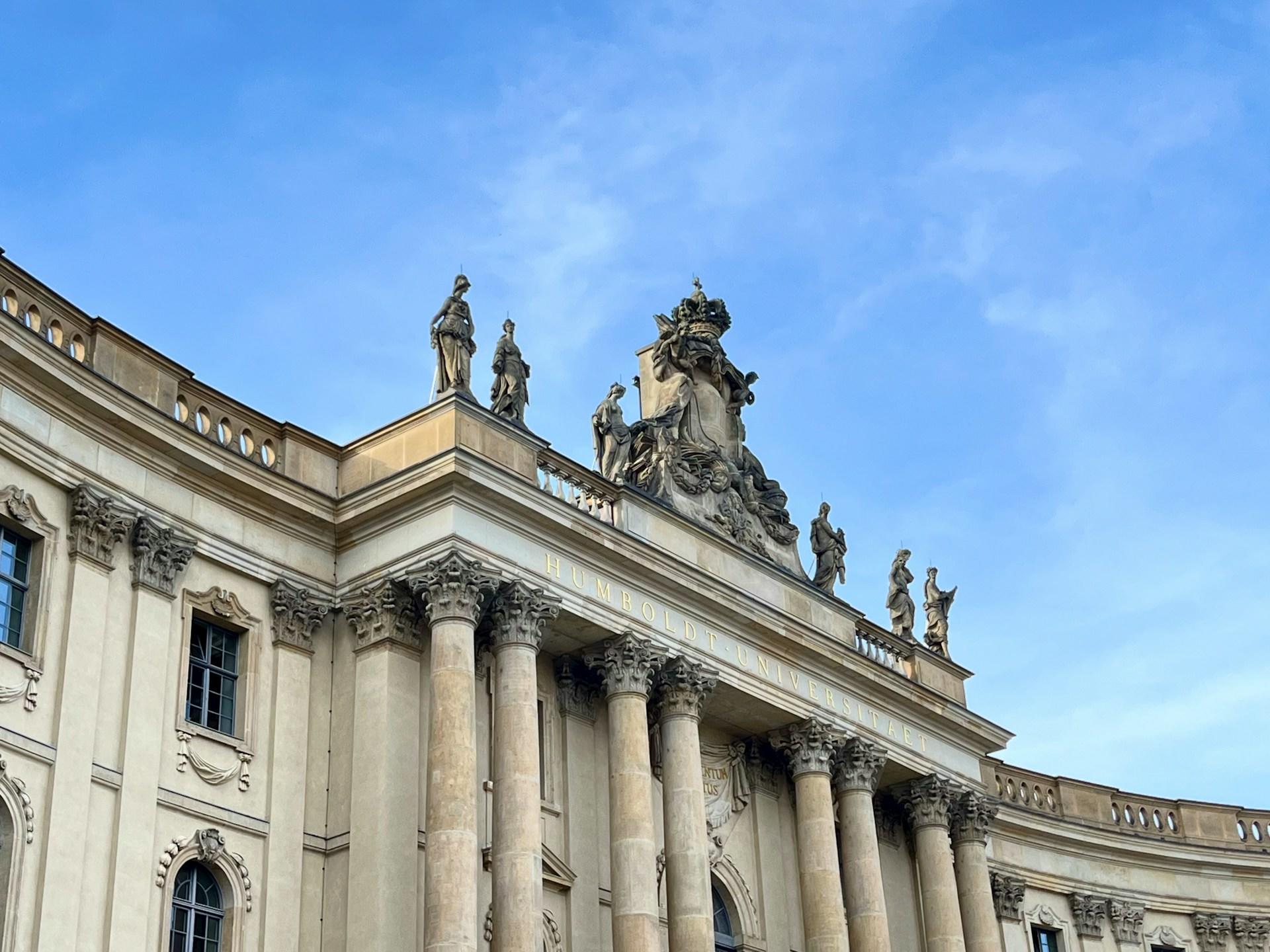 humboldt egyetem berlinben