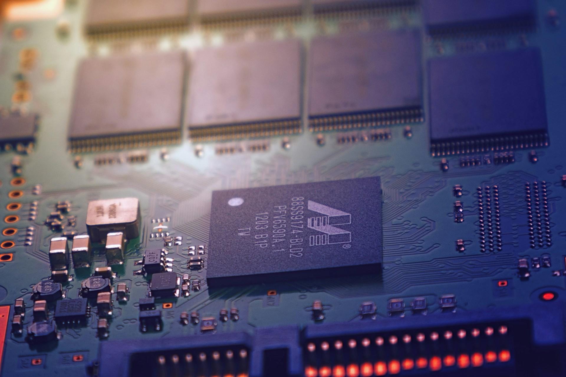 chip memóriakártya technológia