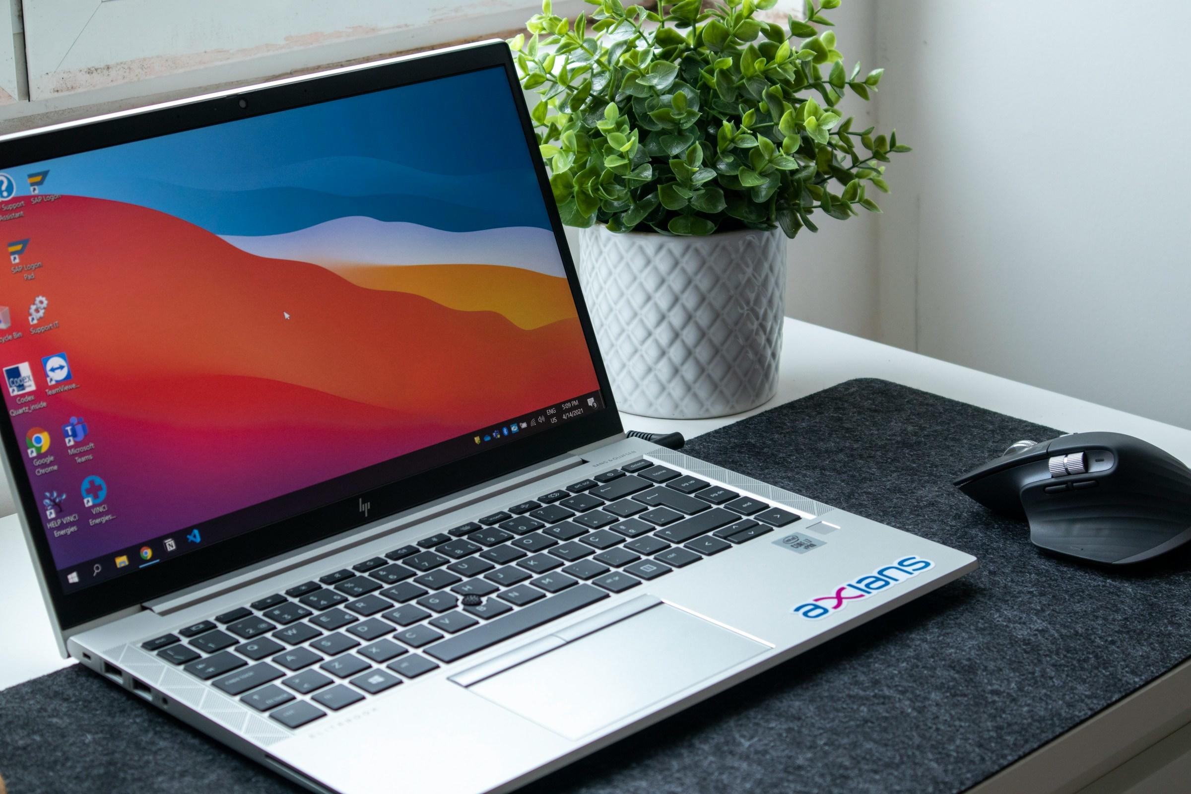 windows laptop