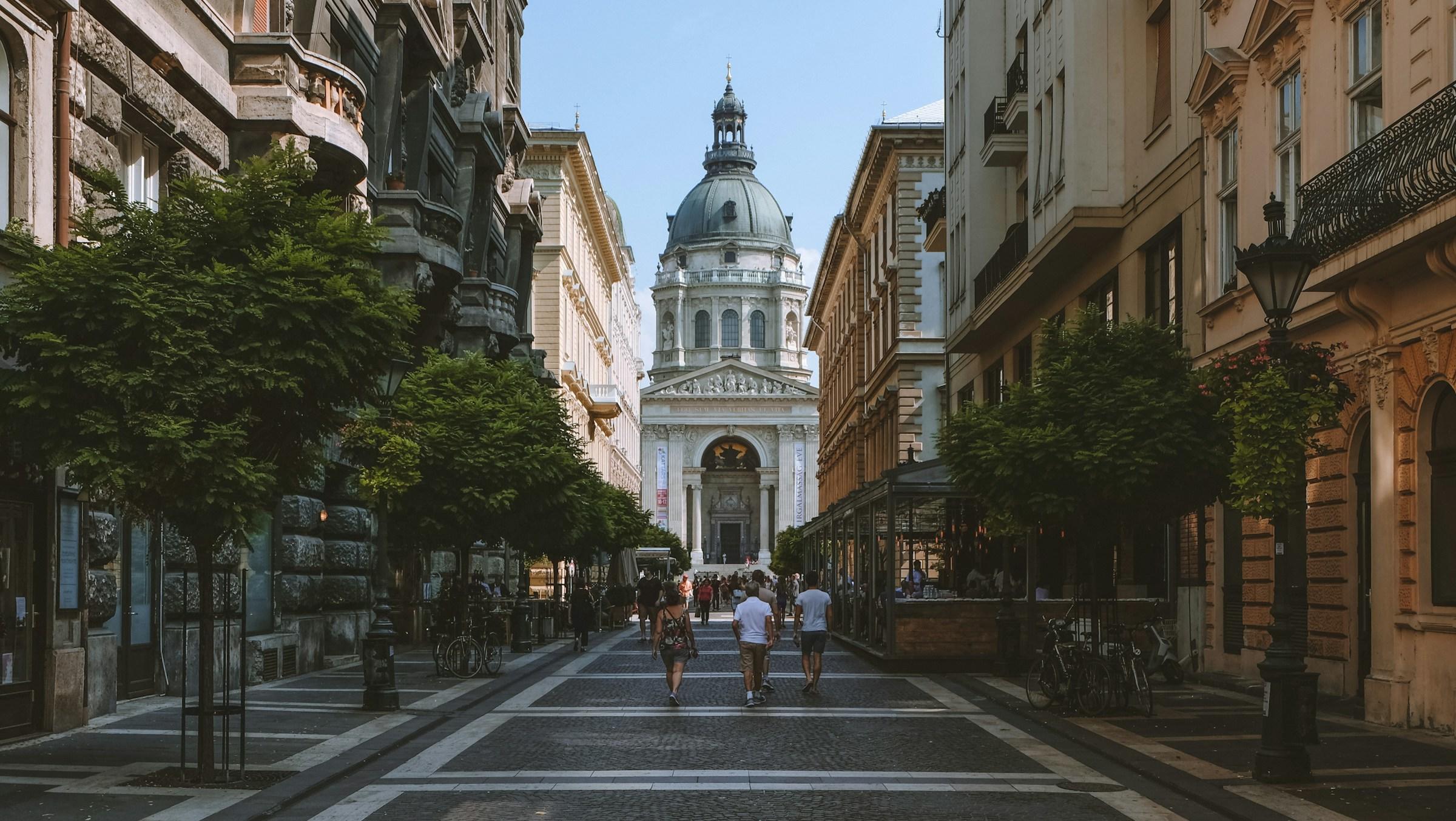 budapesti látkép