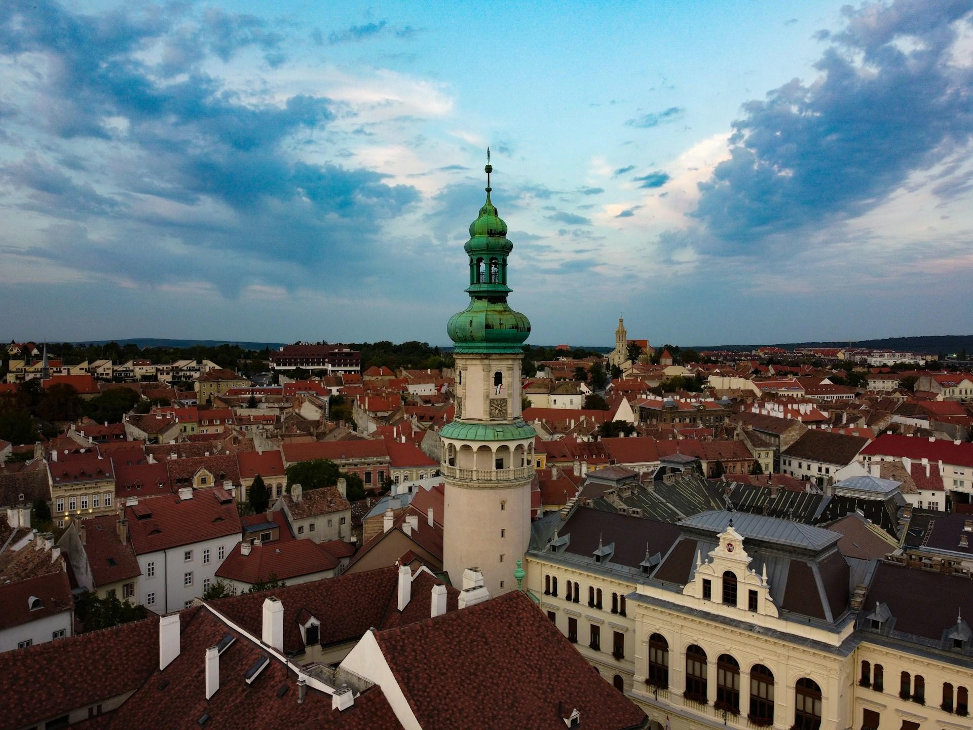 német nyelvhasználat Sopronban