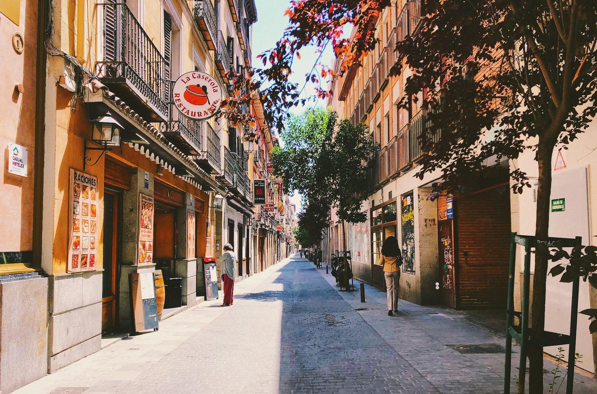 elmerülés a madridi kultúrában
