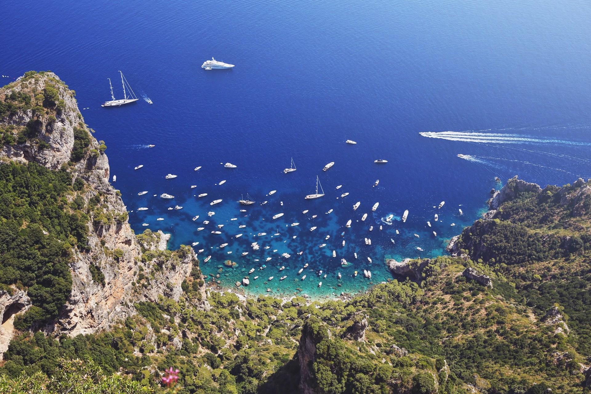 capri sziget