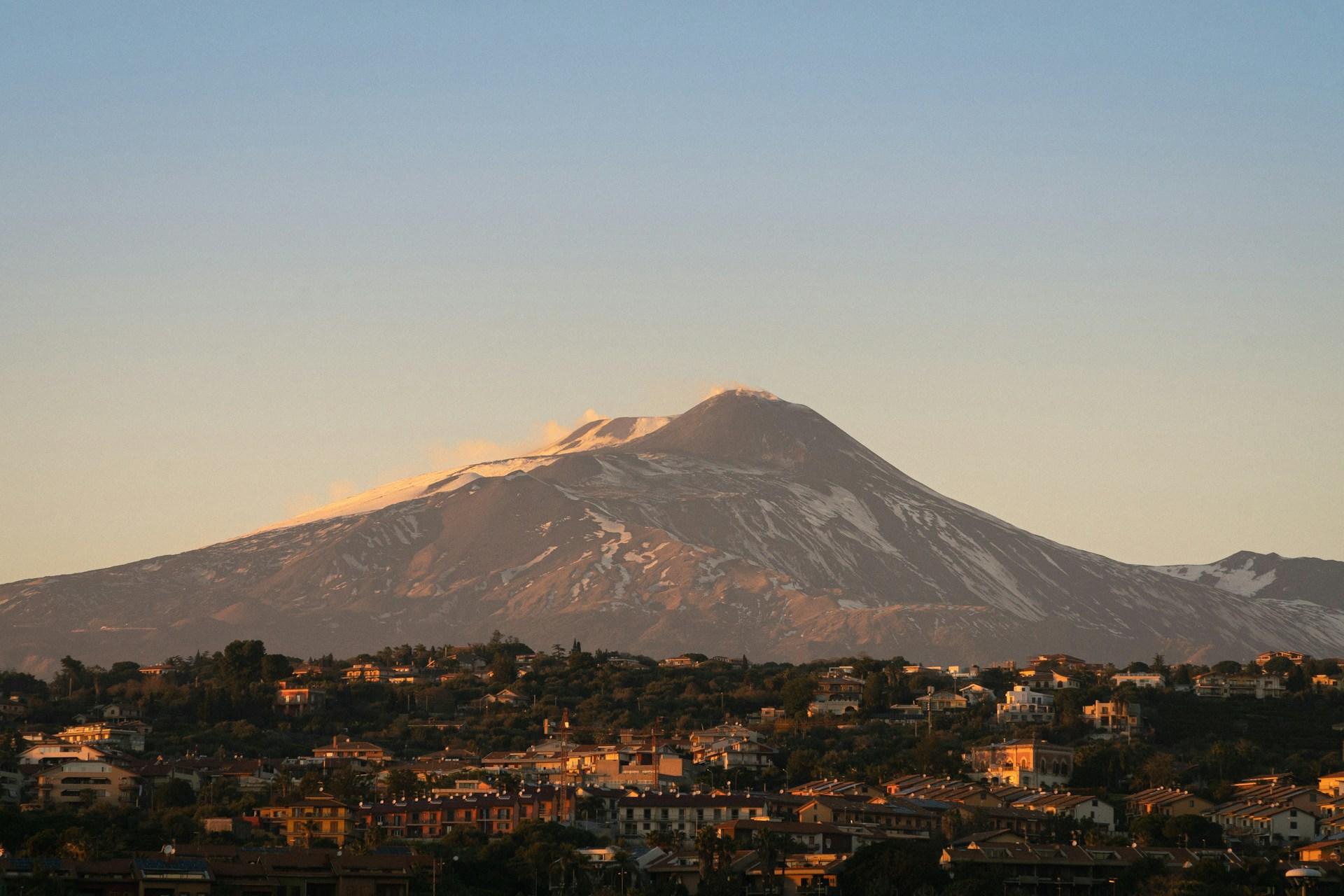 Etna vulkán