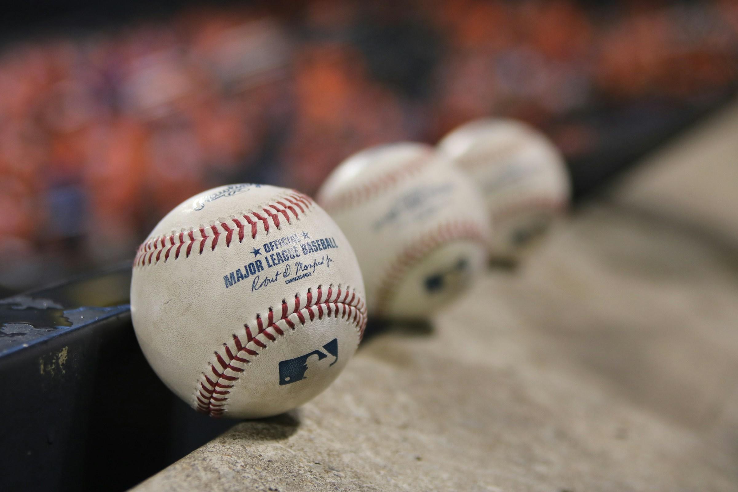baseball labdák