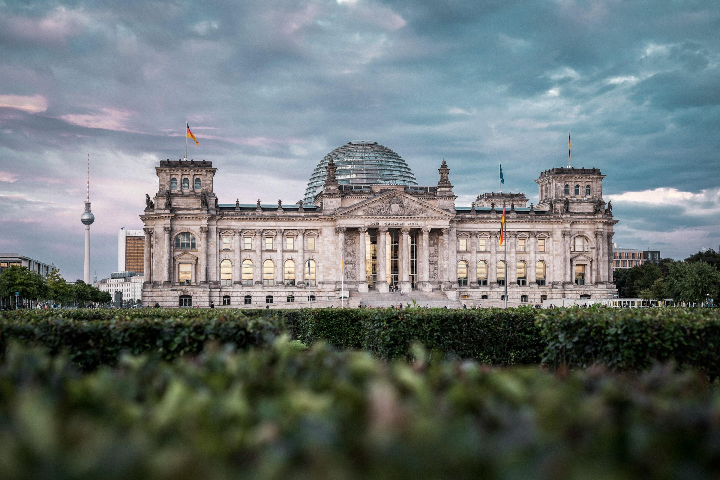 német parlament