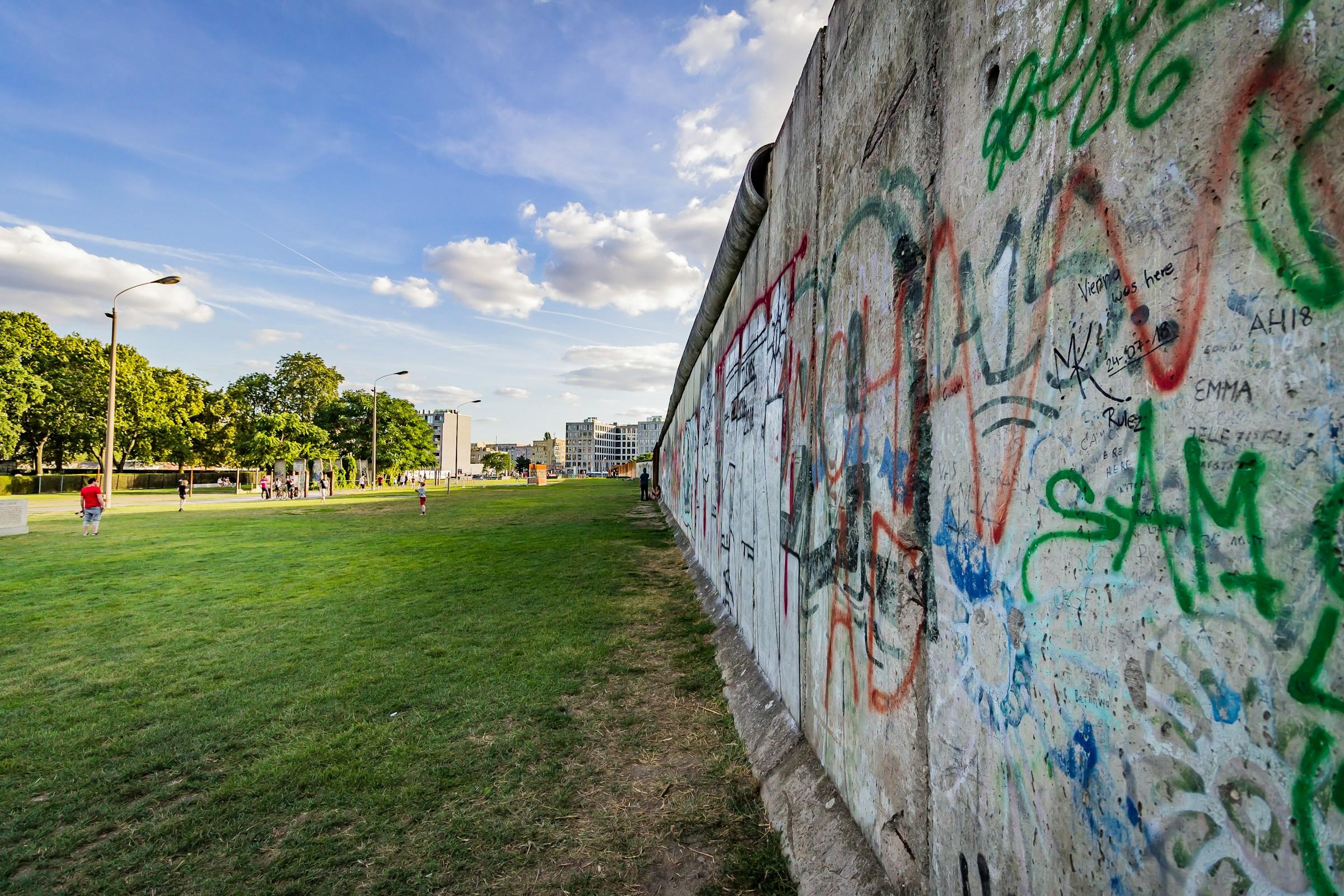 berlini fal maradványai