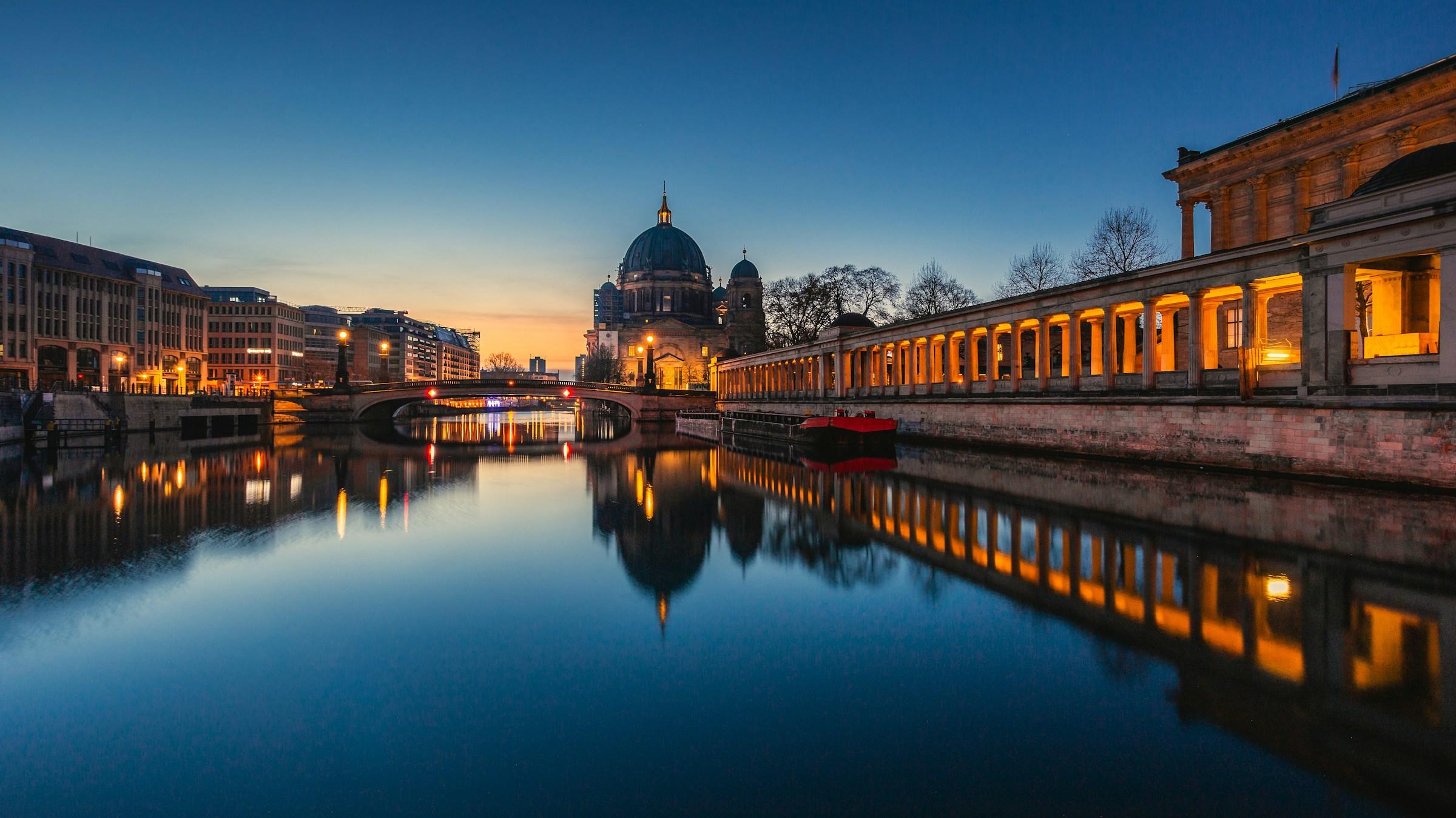 Berlin meglátogatása