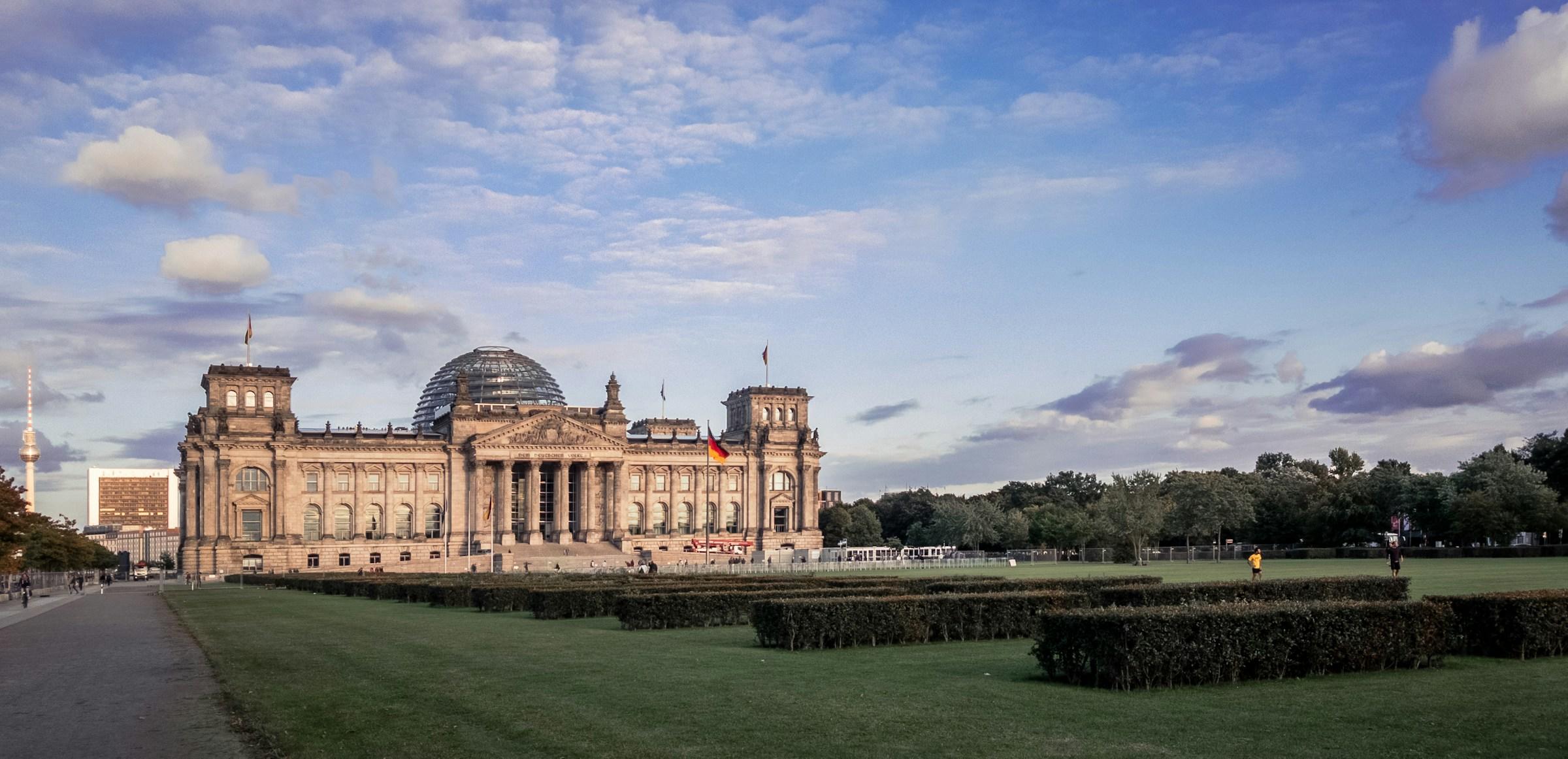 Reichstag épülete