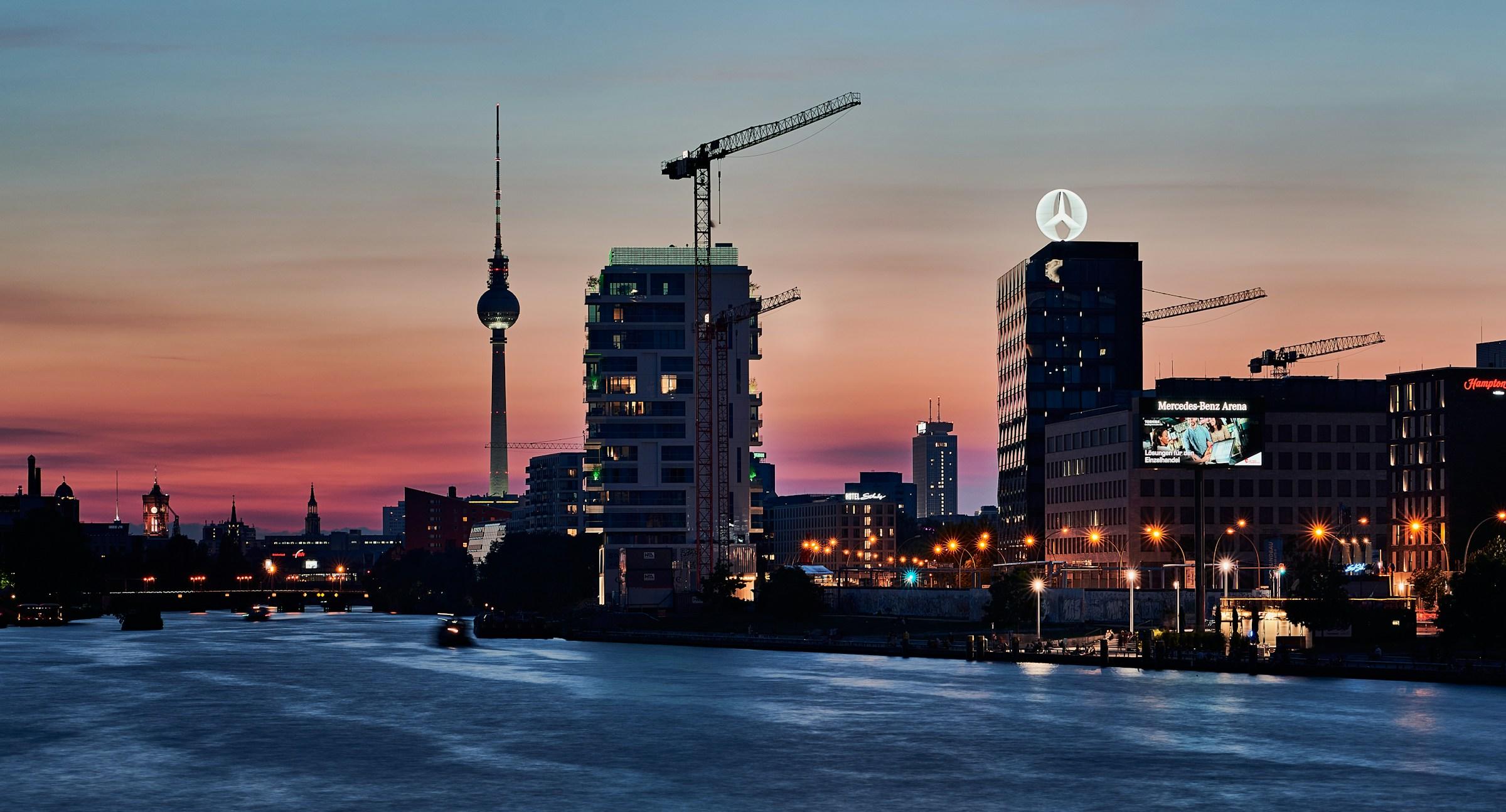 Berlin modern város