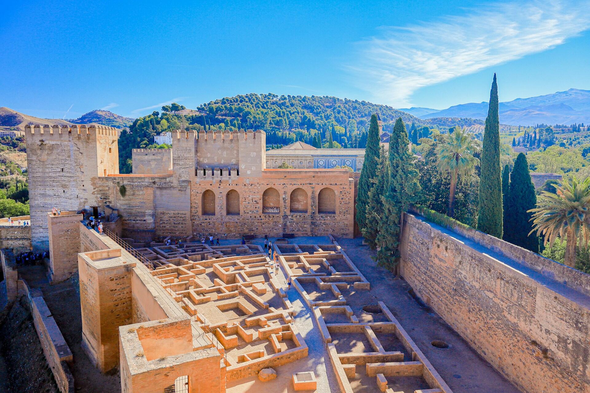granadai Alhambra