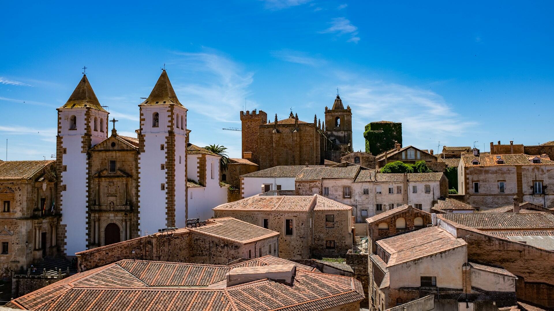 Cáceres nevezetességek
