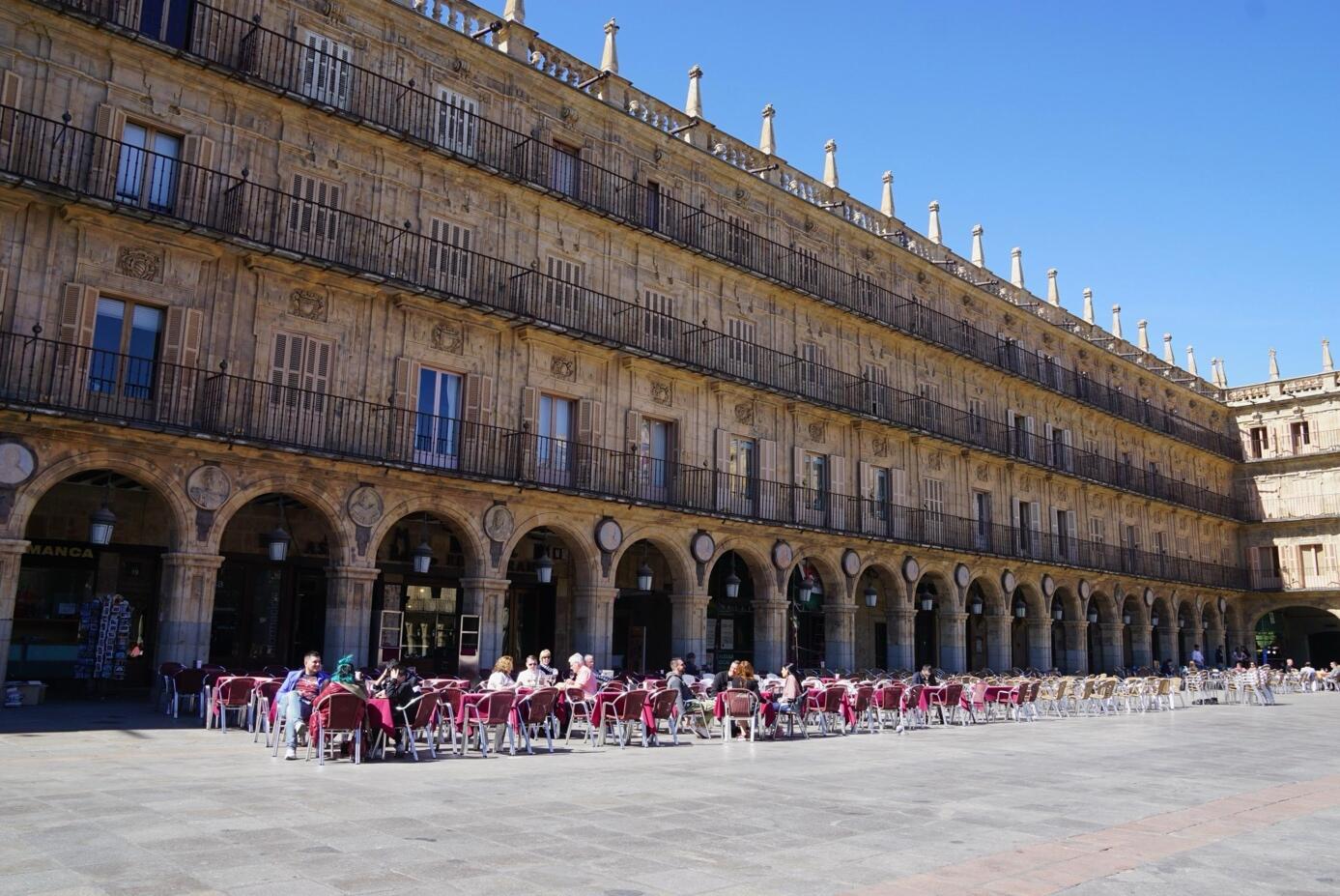 Plaza Mayor Salamanca