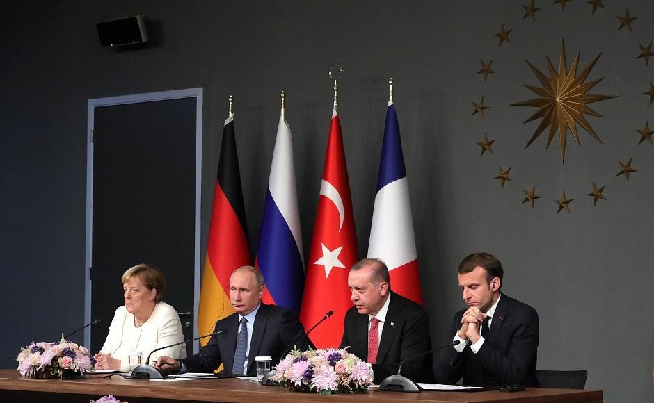politikai csúcstalálkozó