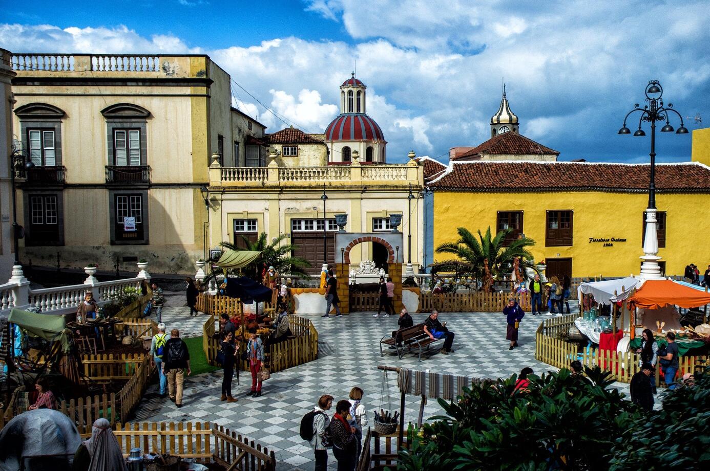 La Orotava városa