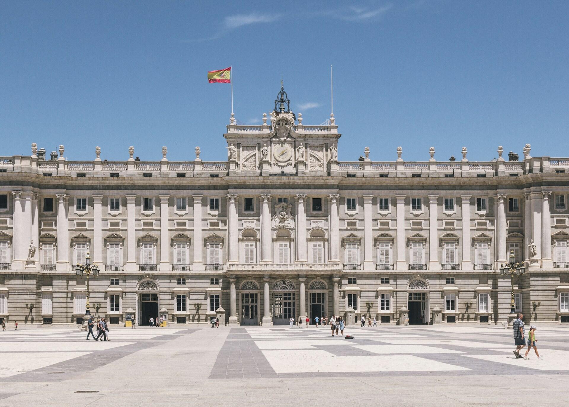 Madrid látnivalók