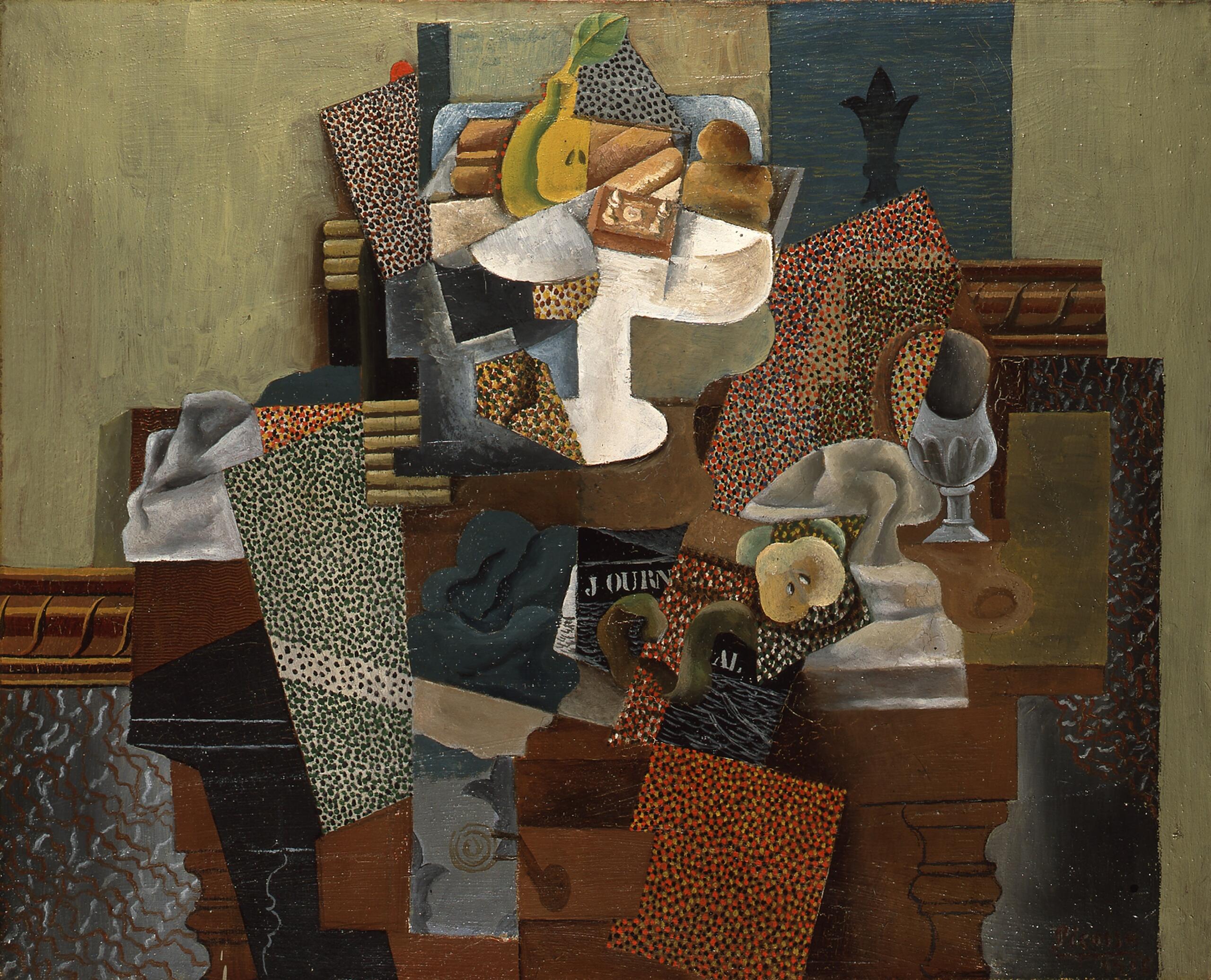Pablo Picasso csendéletei