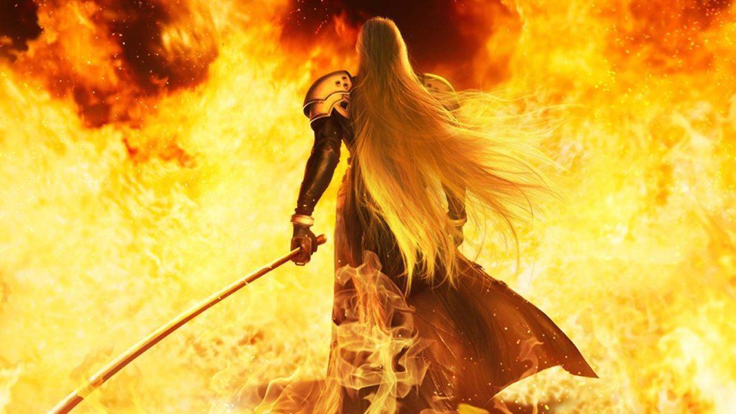 sephiroth a final fantasy 7-ben