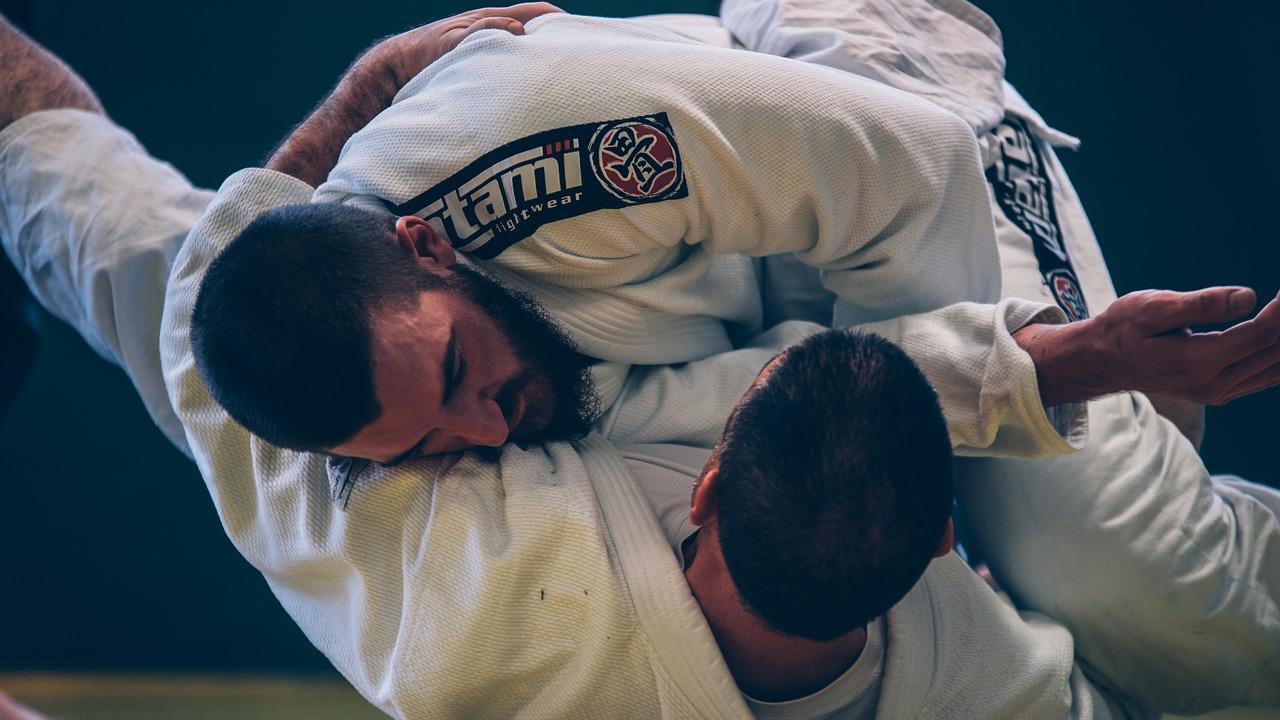 japán ju jitsu harc közben