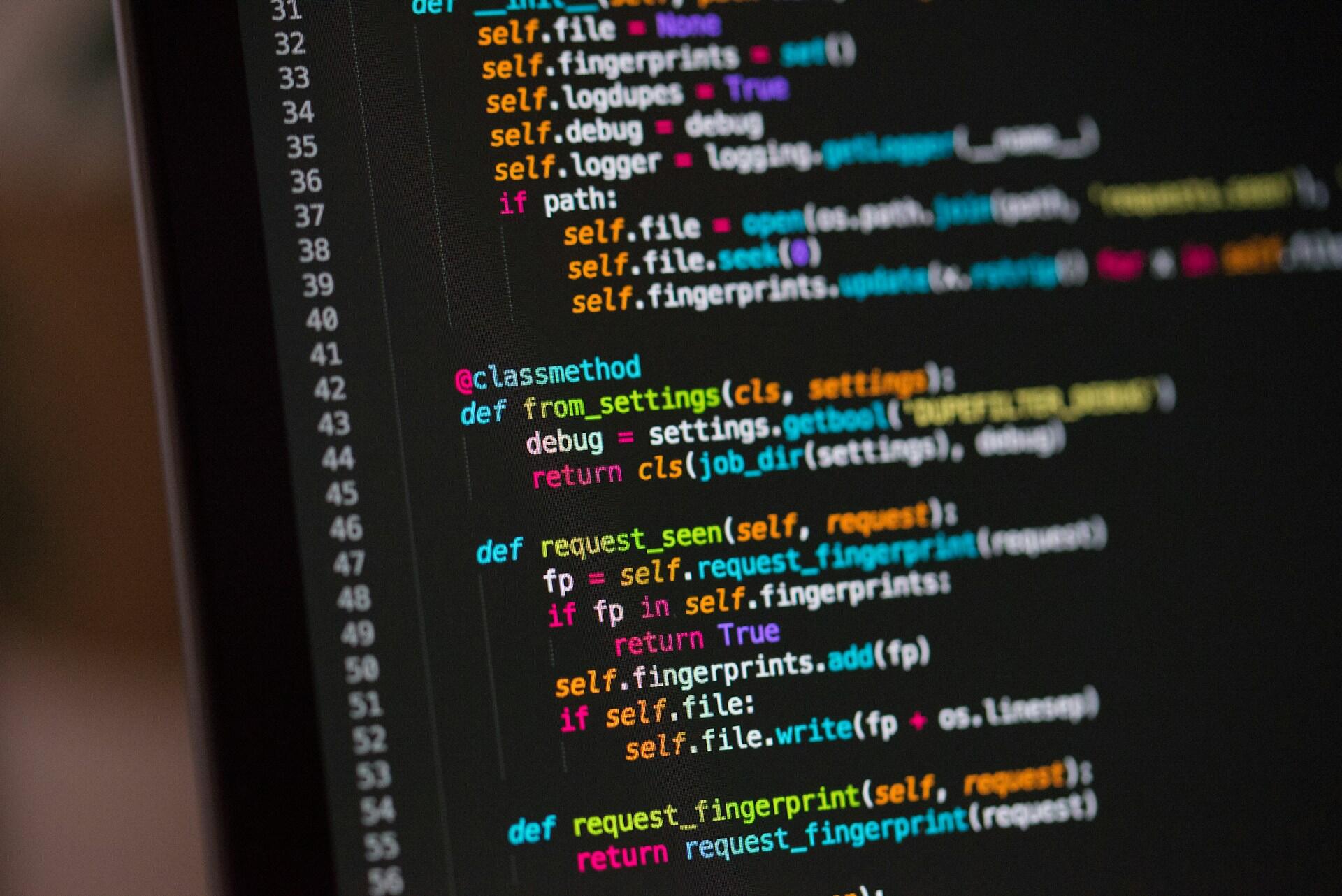 python programozási nyelv