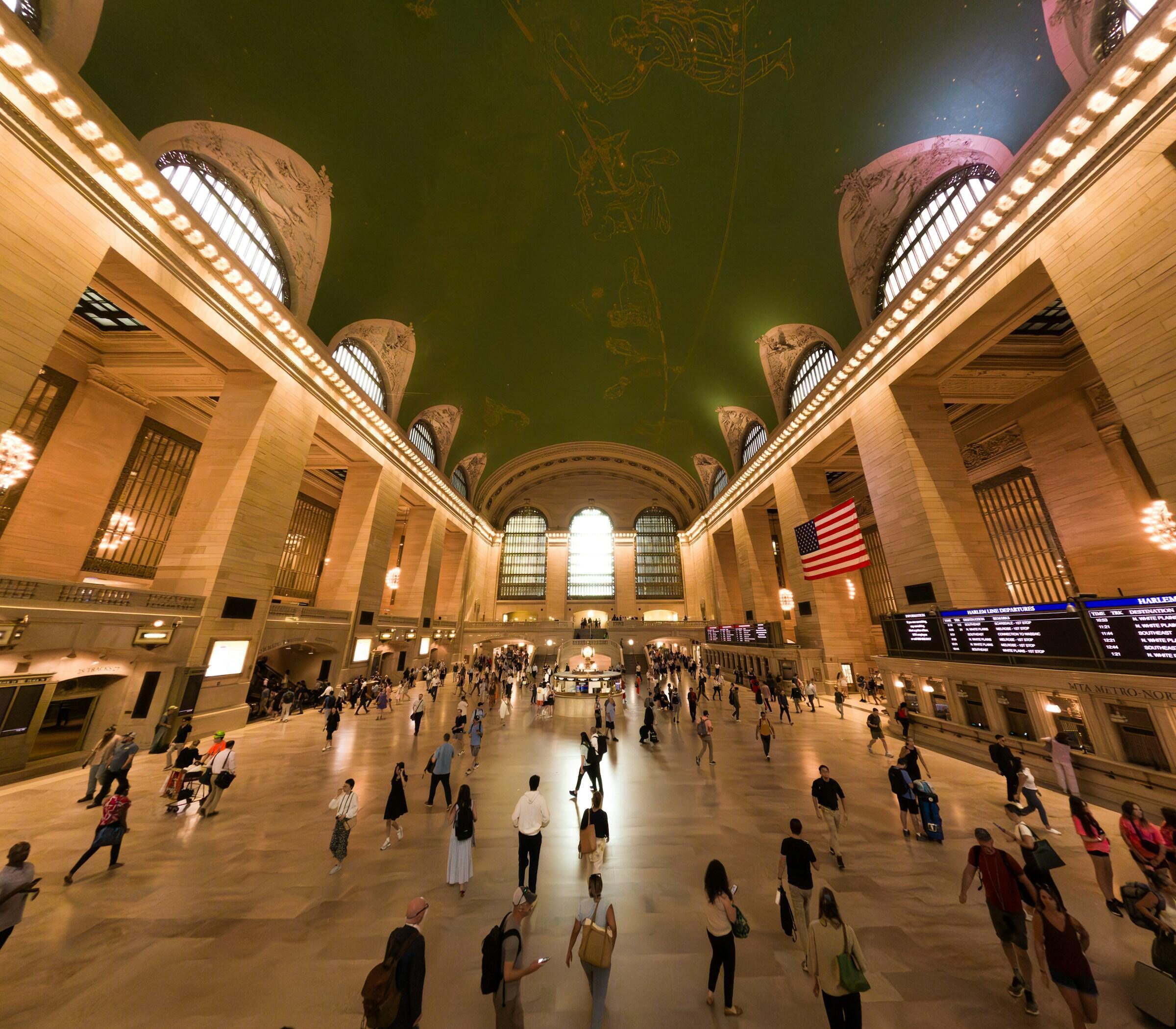 grand central terminal pályaudvar