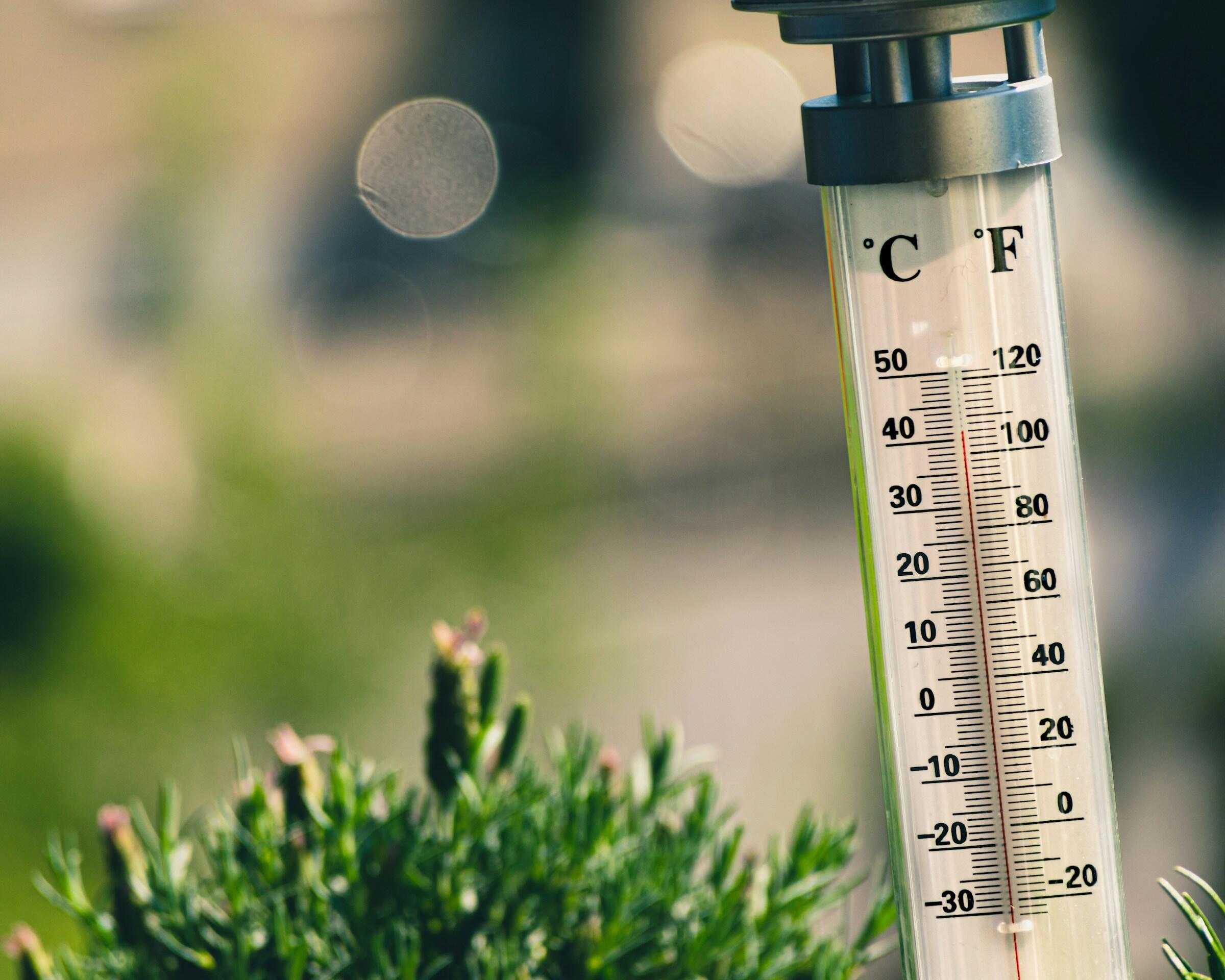 hőmérő celsius fokban
