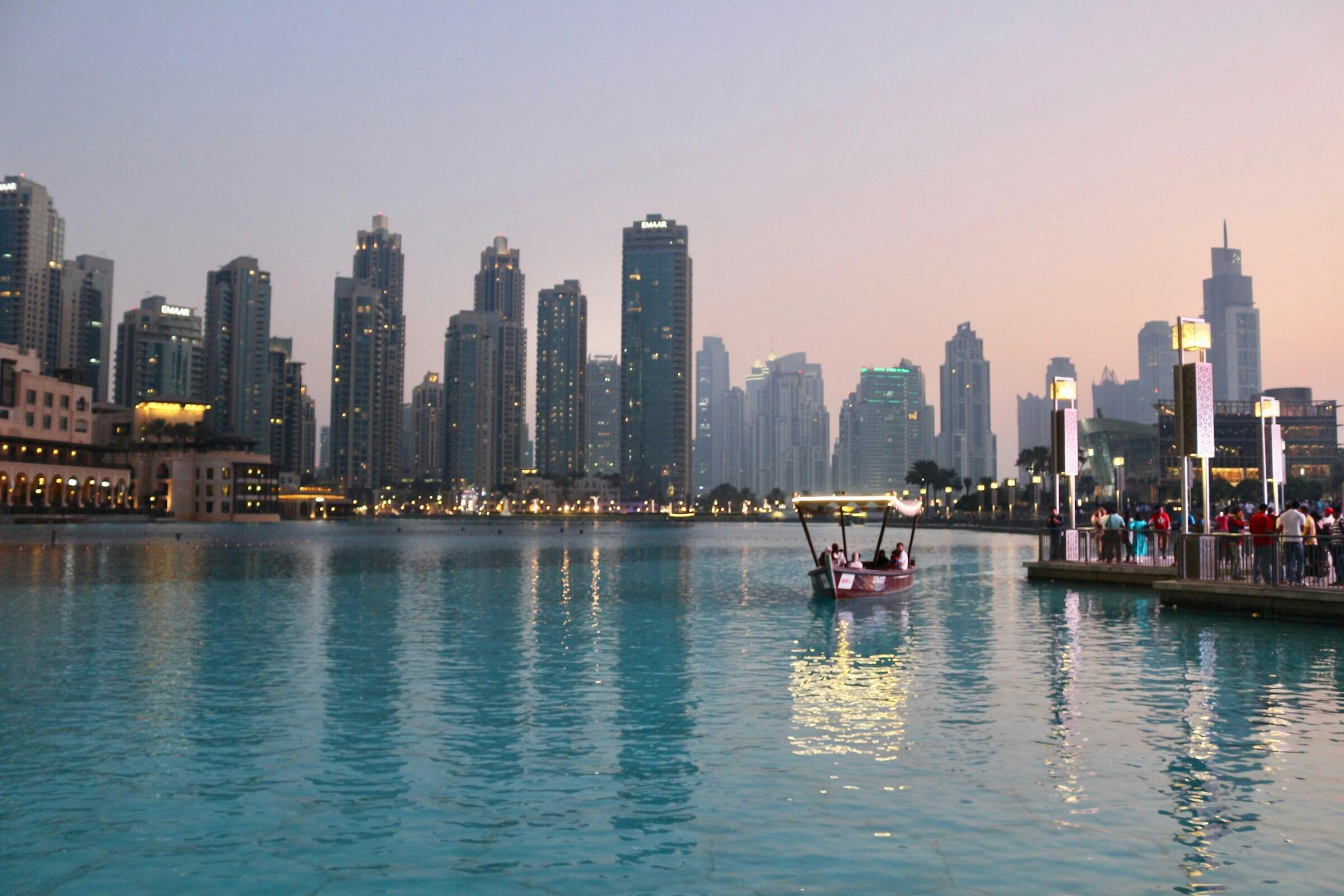 Dubai látkép