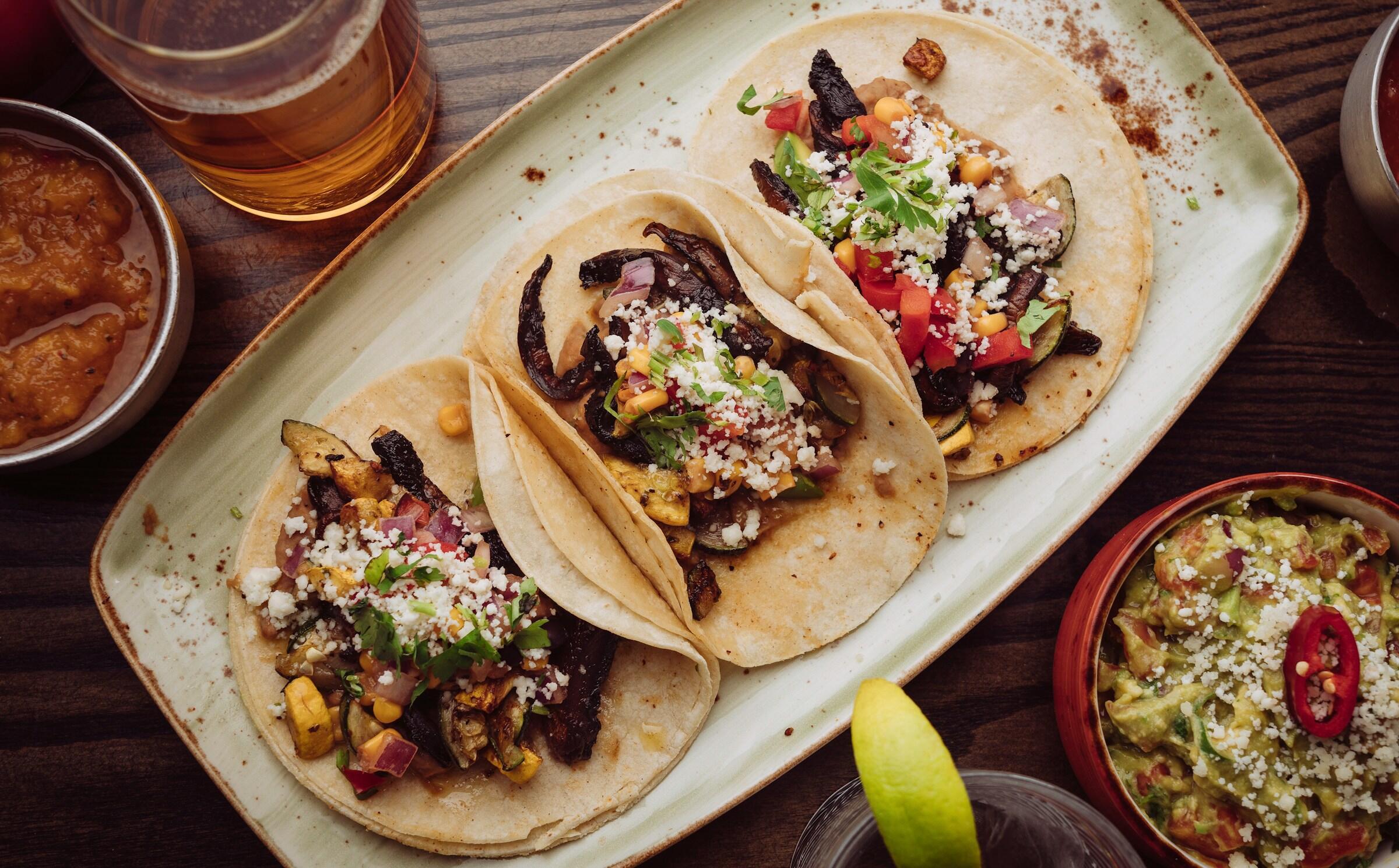 tacos mexikói étel