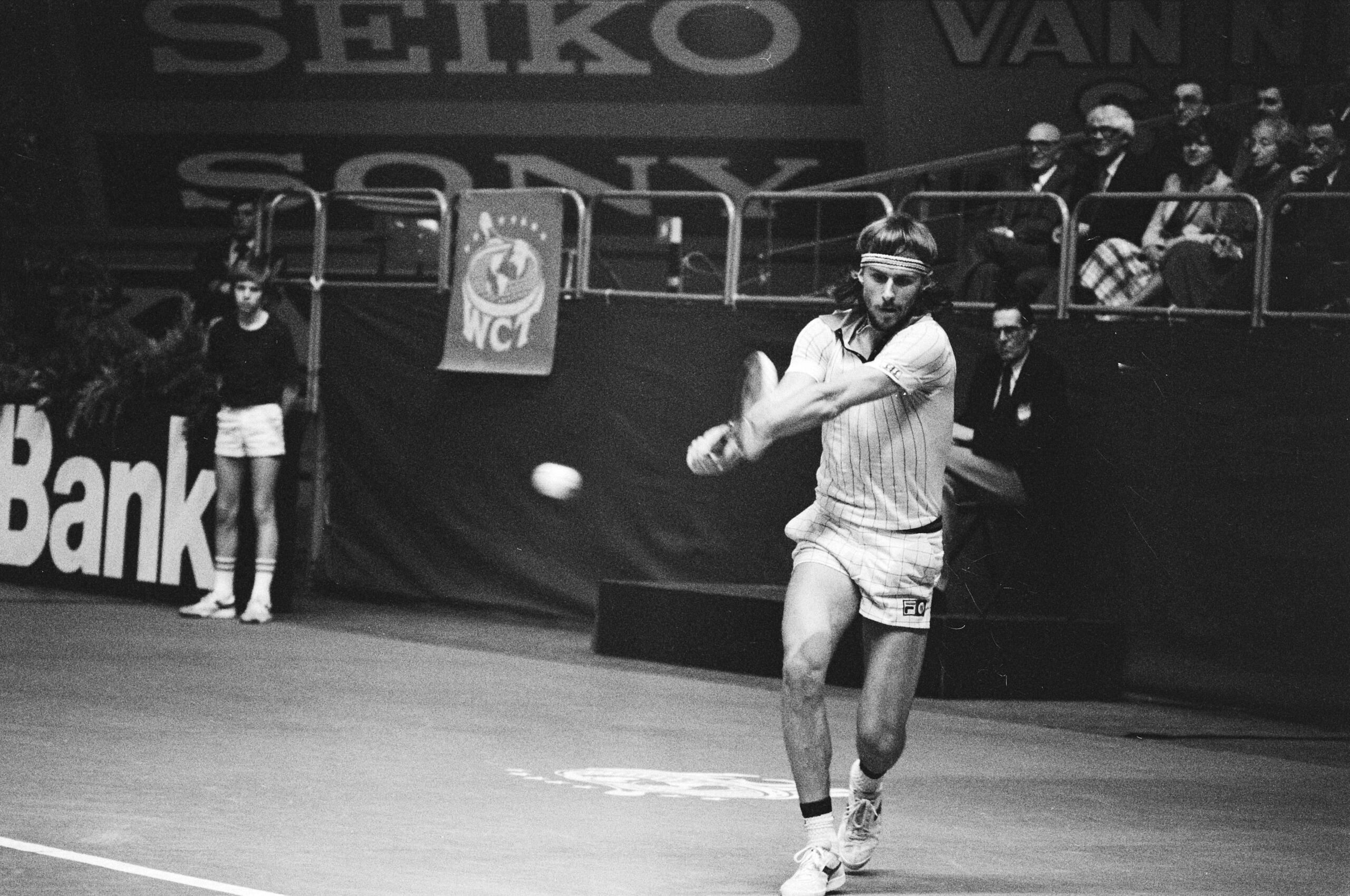Björn Borg pályafutása