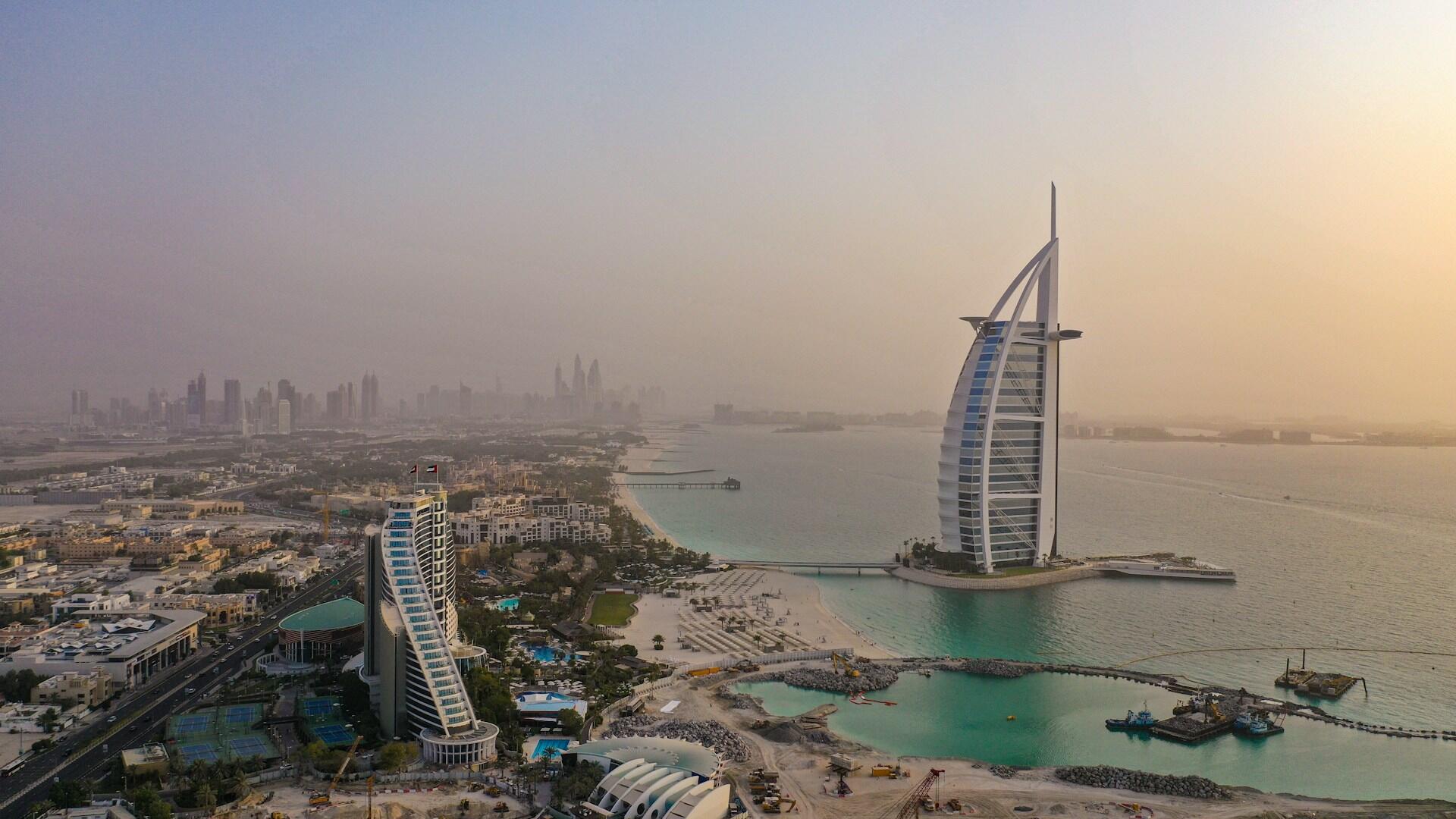 burj al-arab naplementében