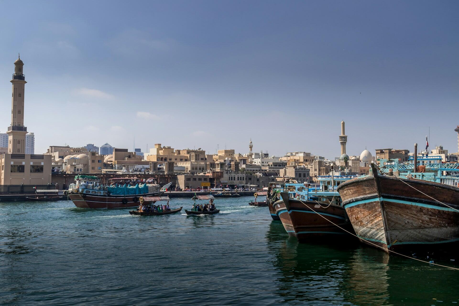 dubai creek óváros
