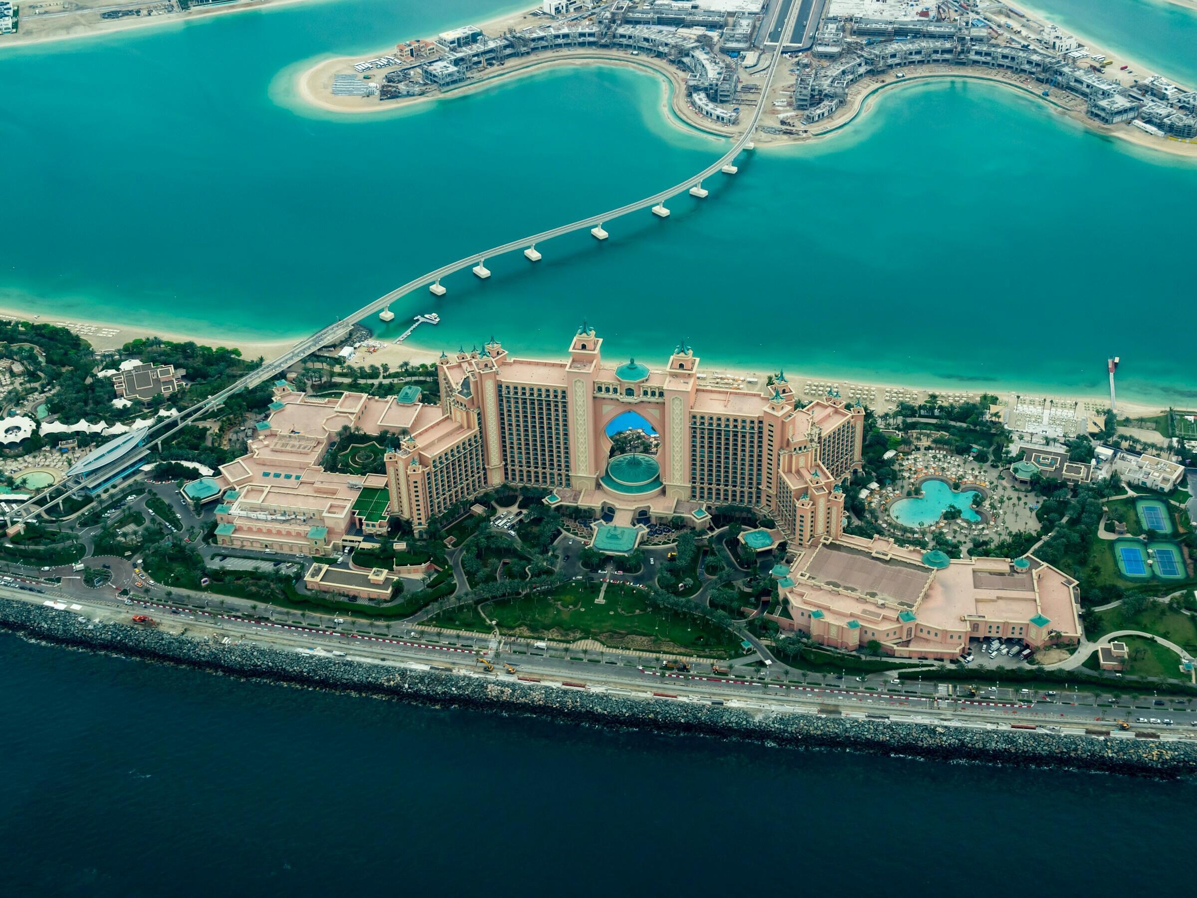dubaji luxus nyaralás