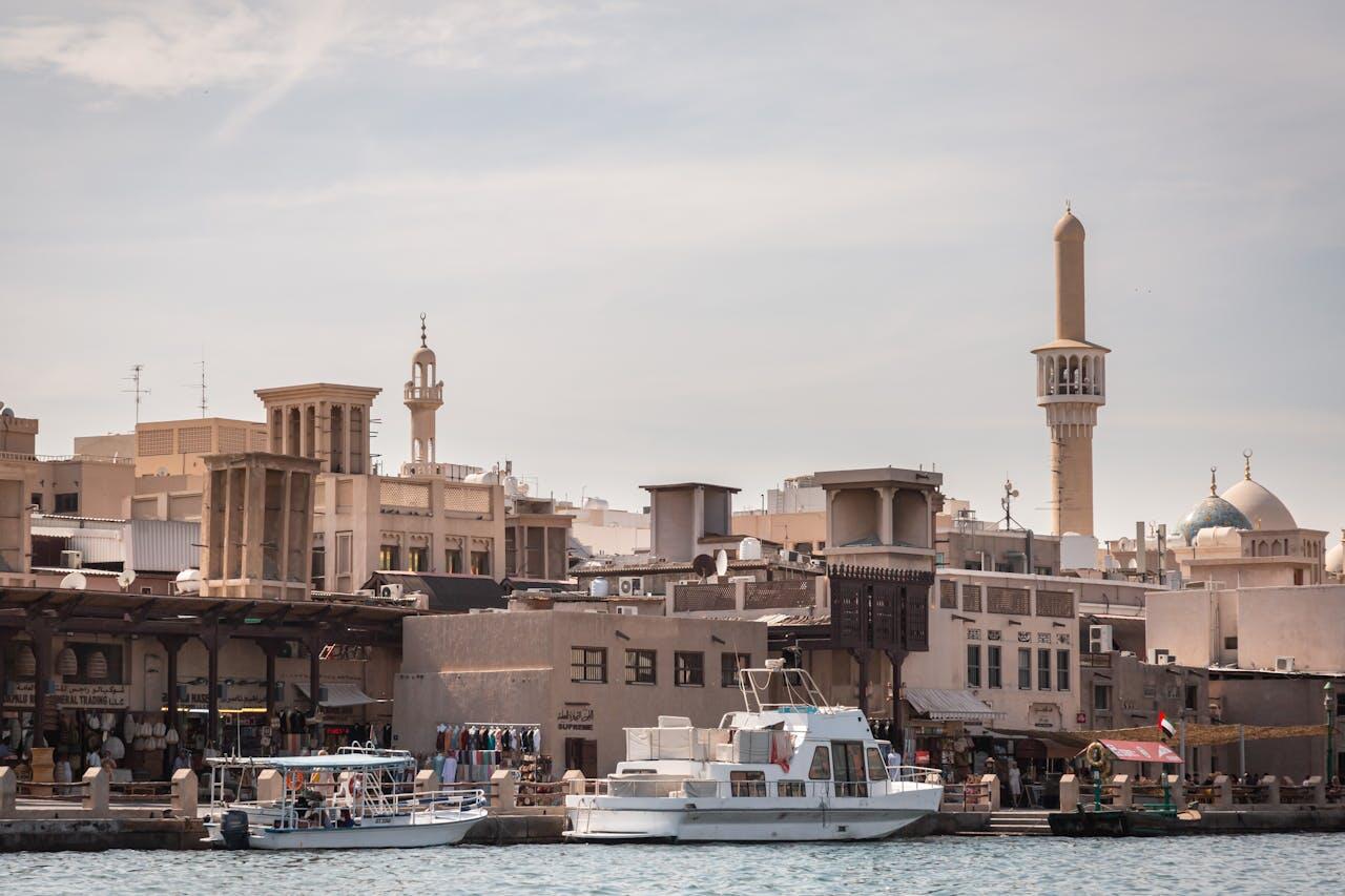 dubaj deira óváros