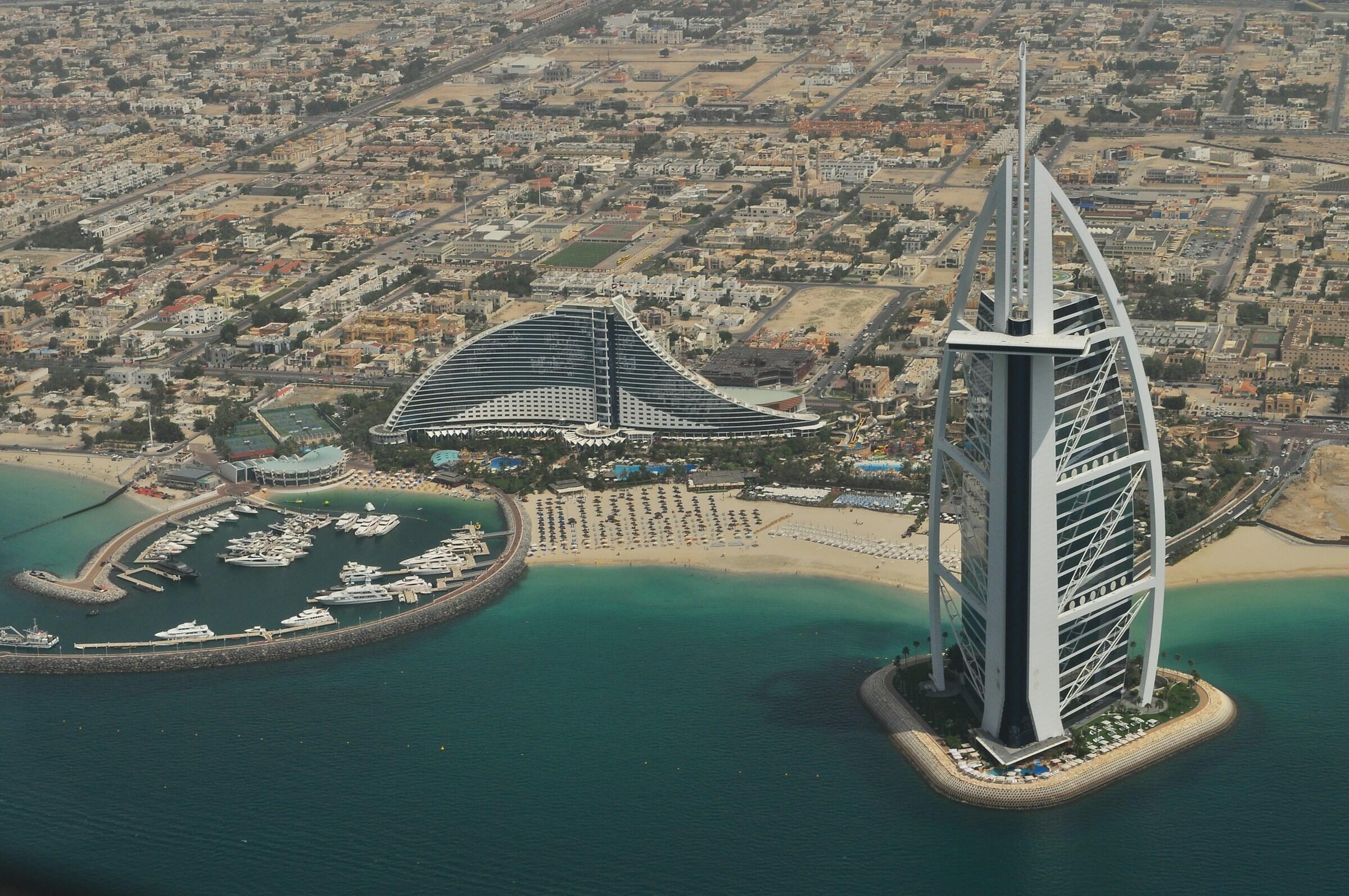 dubaj hétcsillagos szállodái