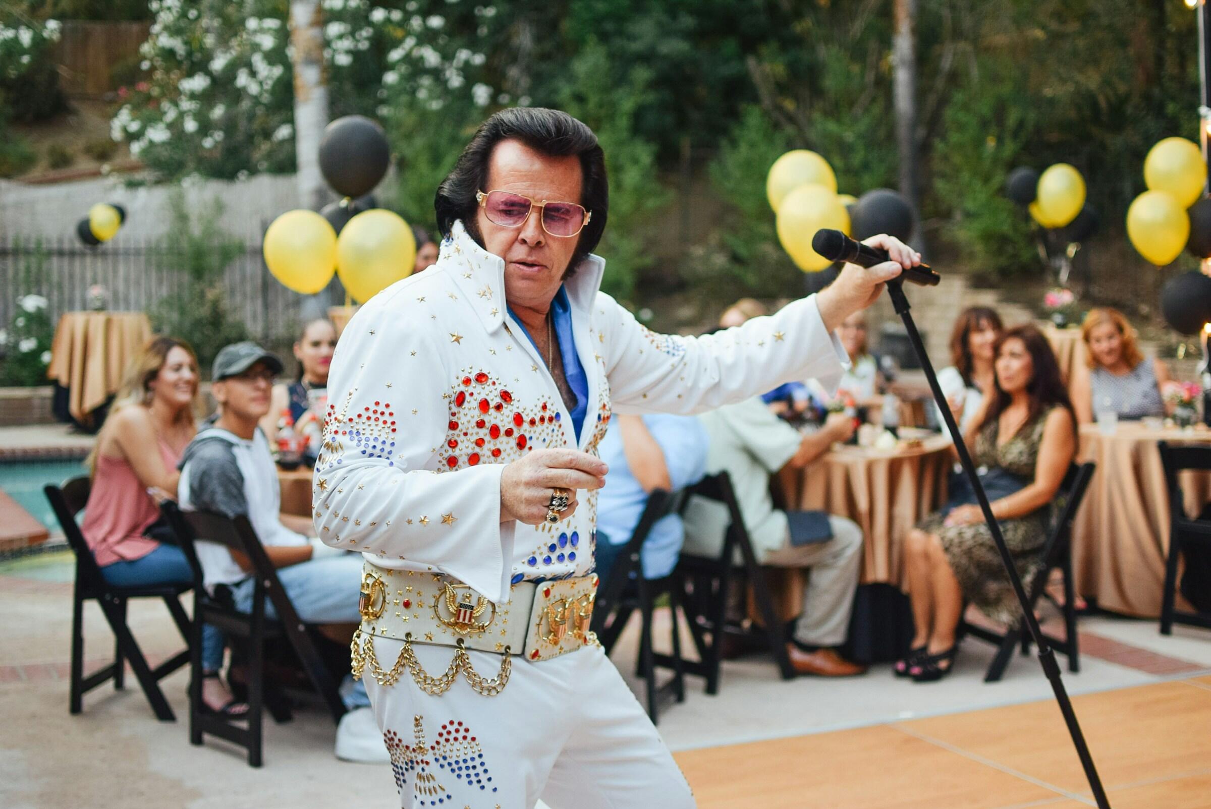 Elvis Presley imitátorok
