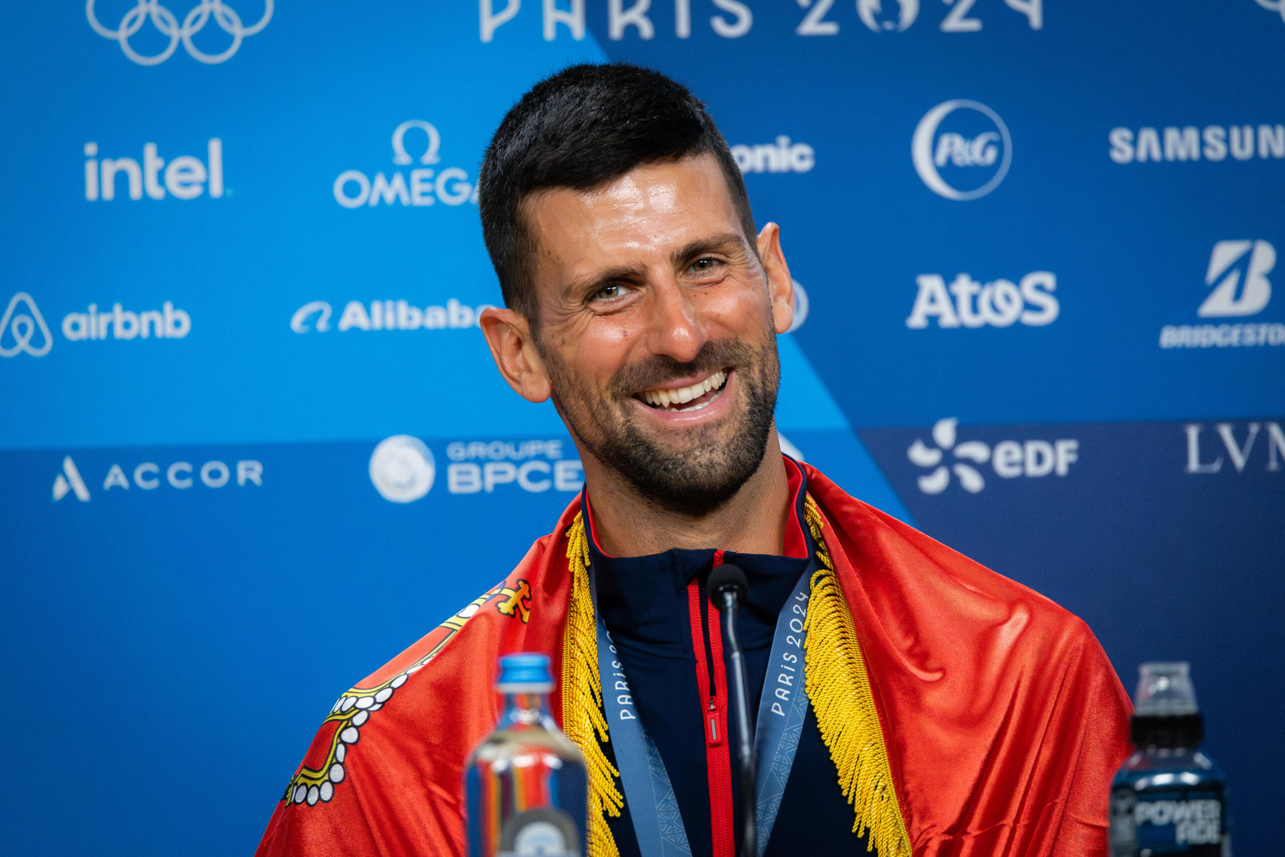 Novak Djokovic sikerei
