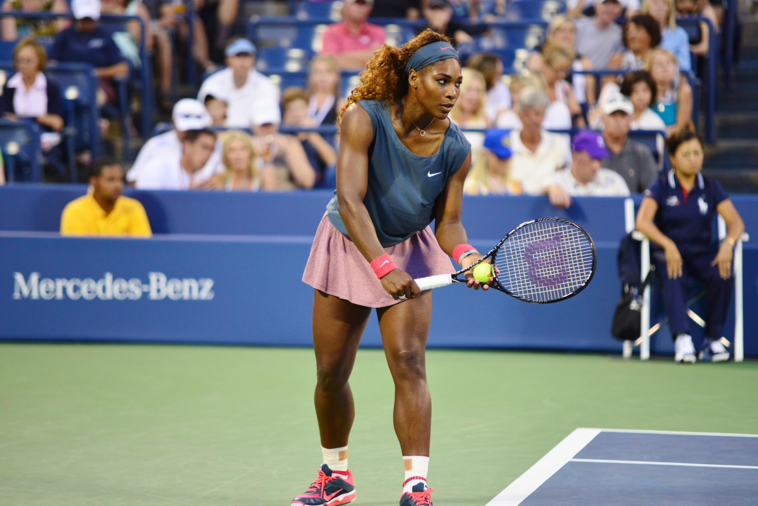 Serena Williams sikerei