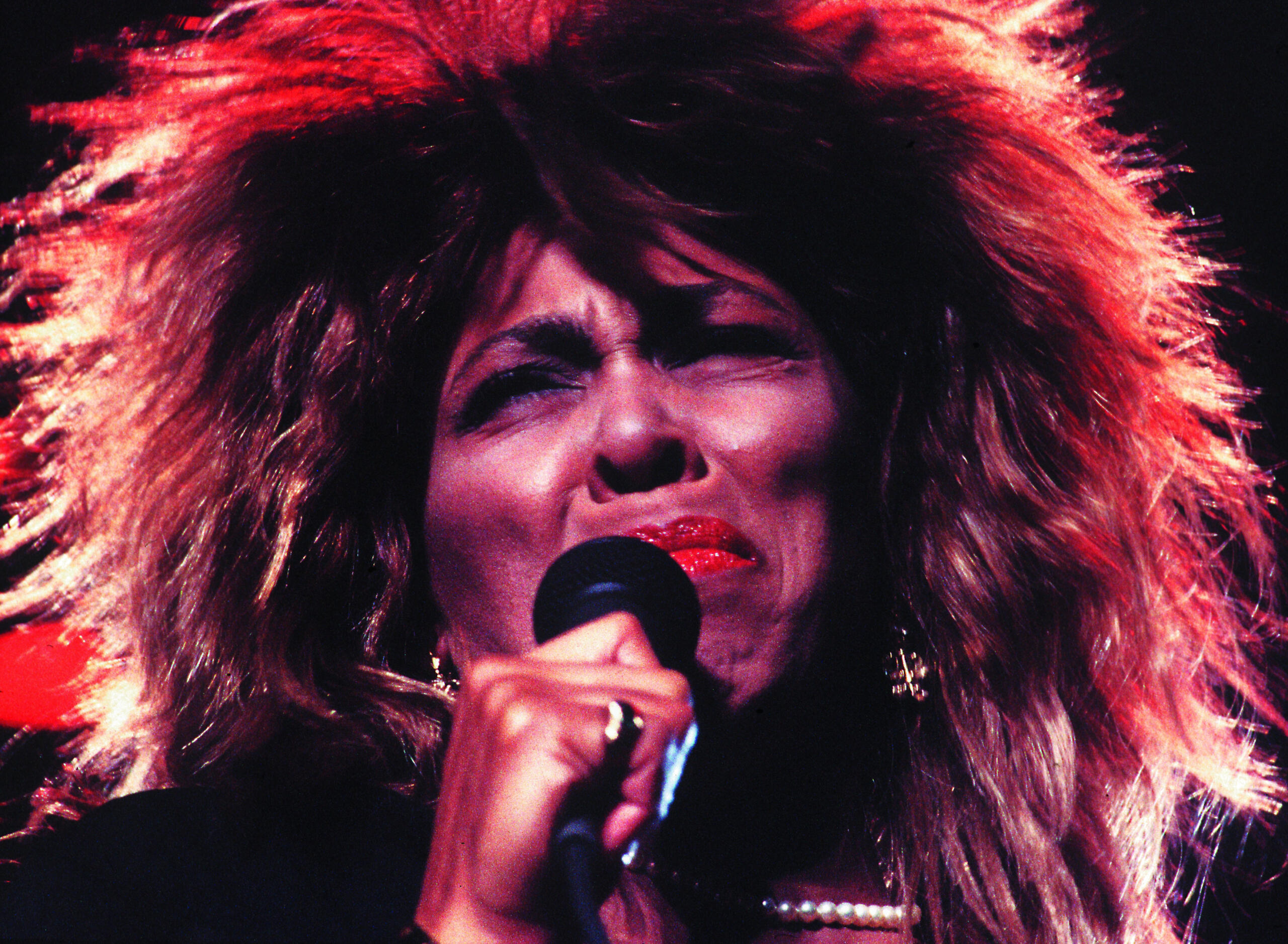 Tina Turner előadásmódja