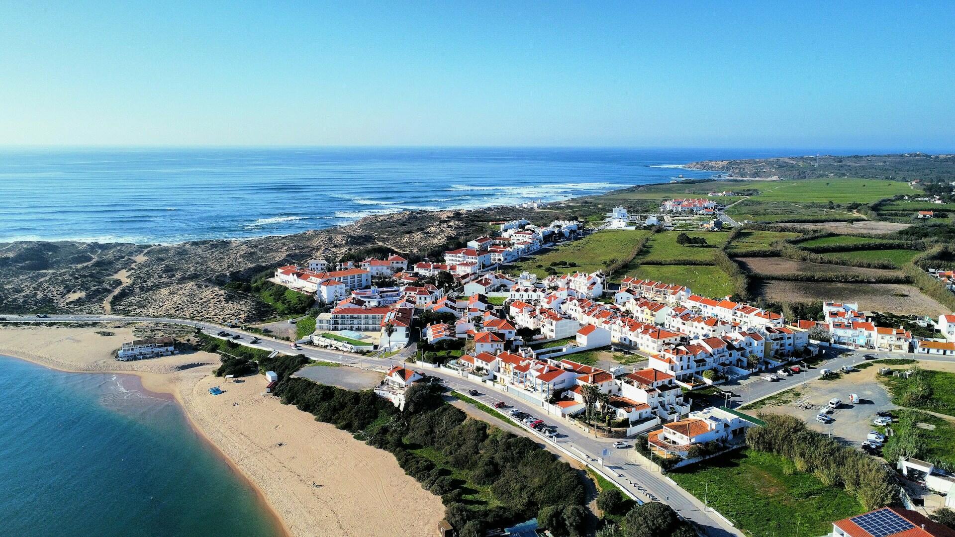 Vila Nova de Milfontes tengerpartja