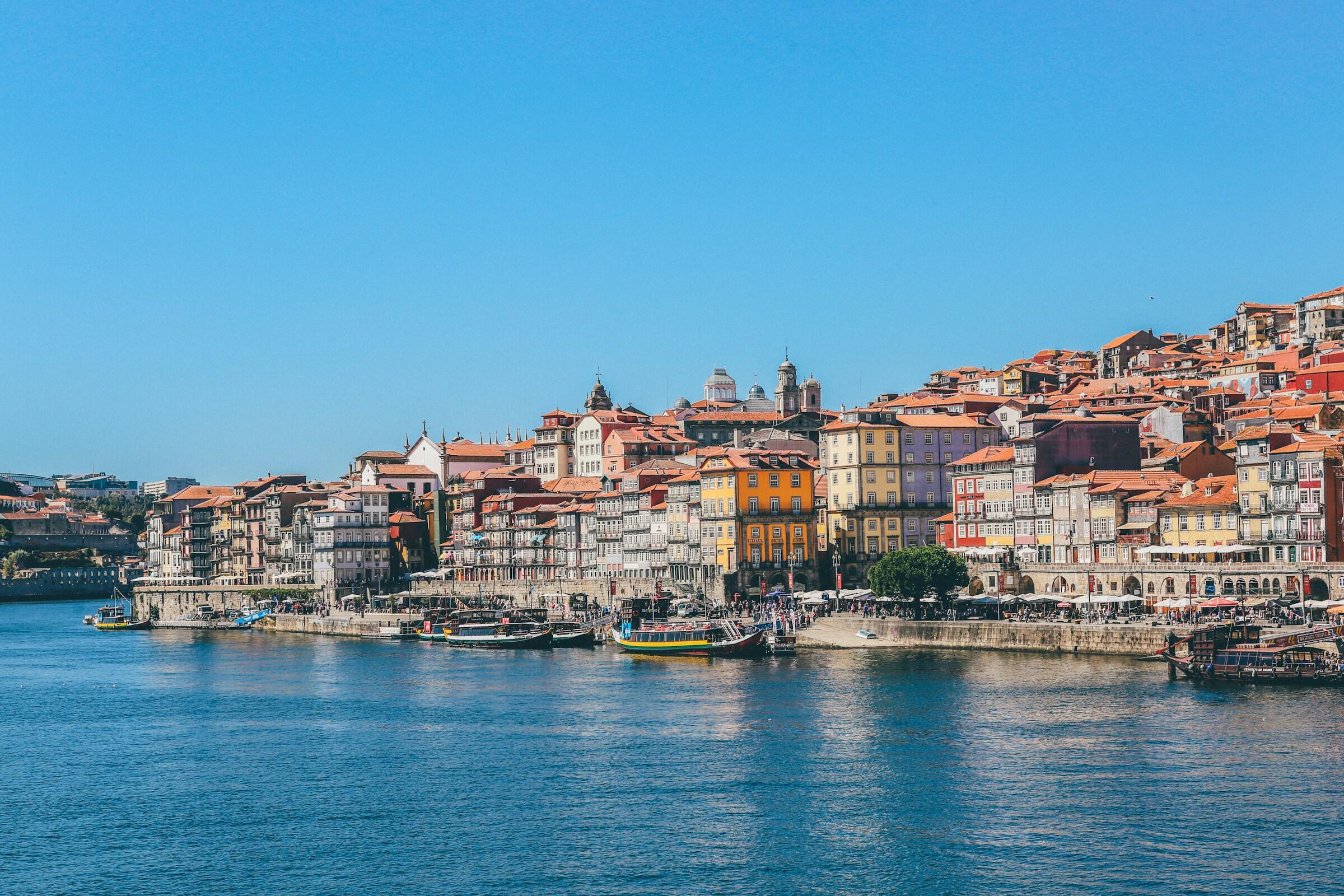 aveiro városáról egy tengeri kép