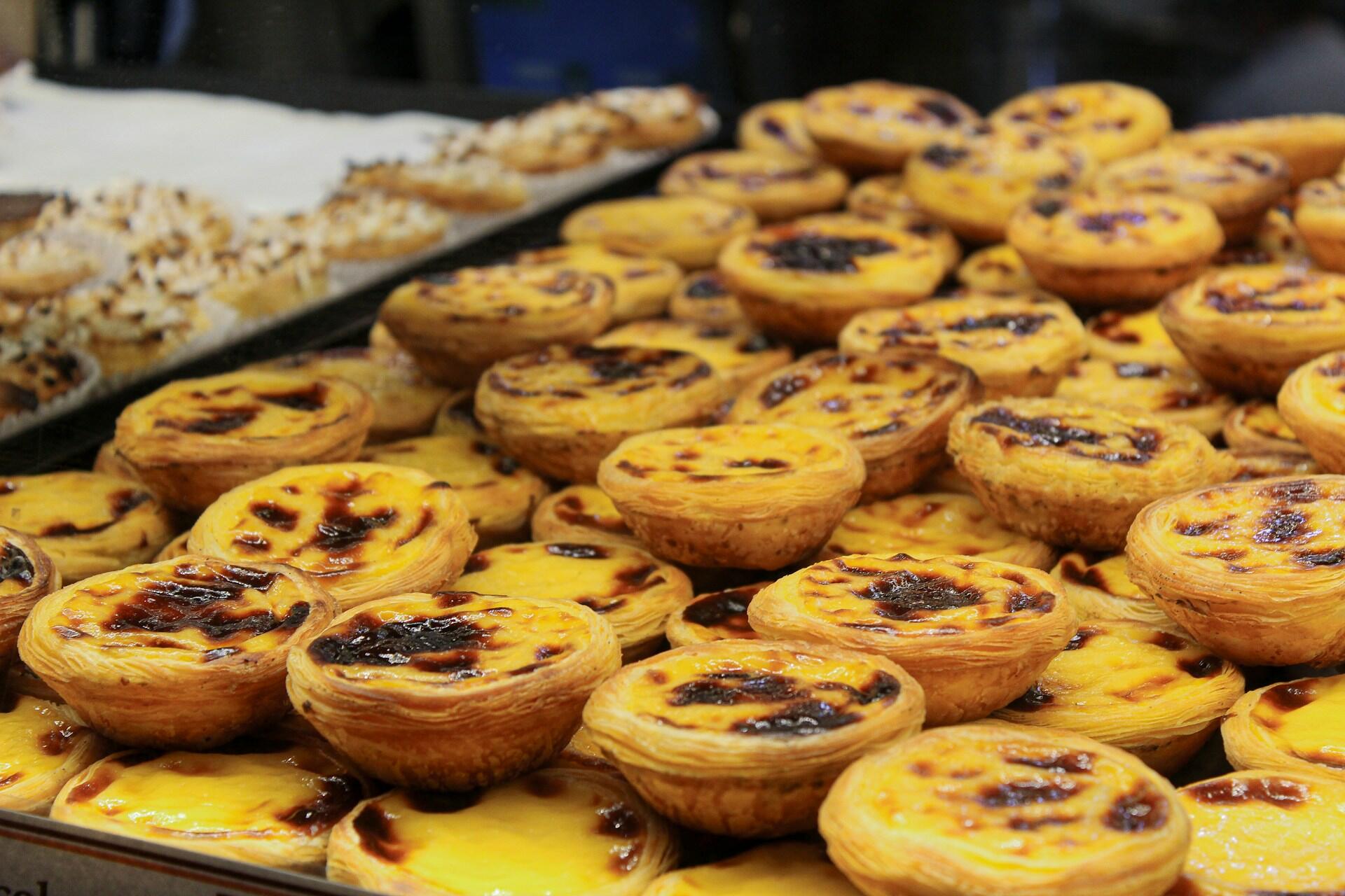 pastel de nata portugál süti