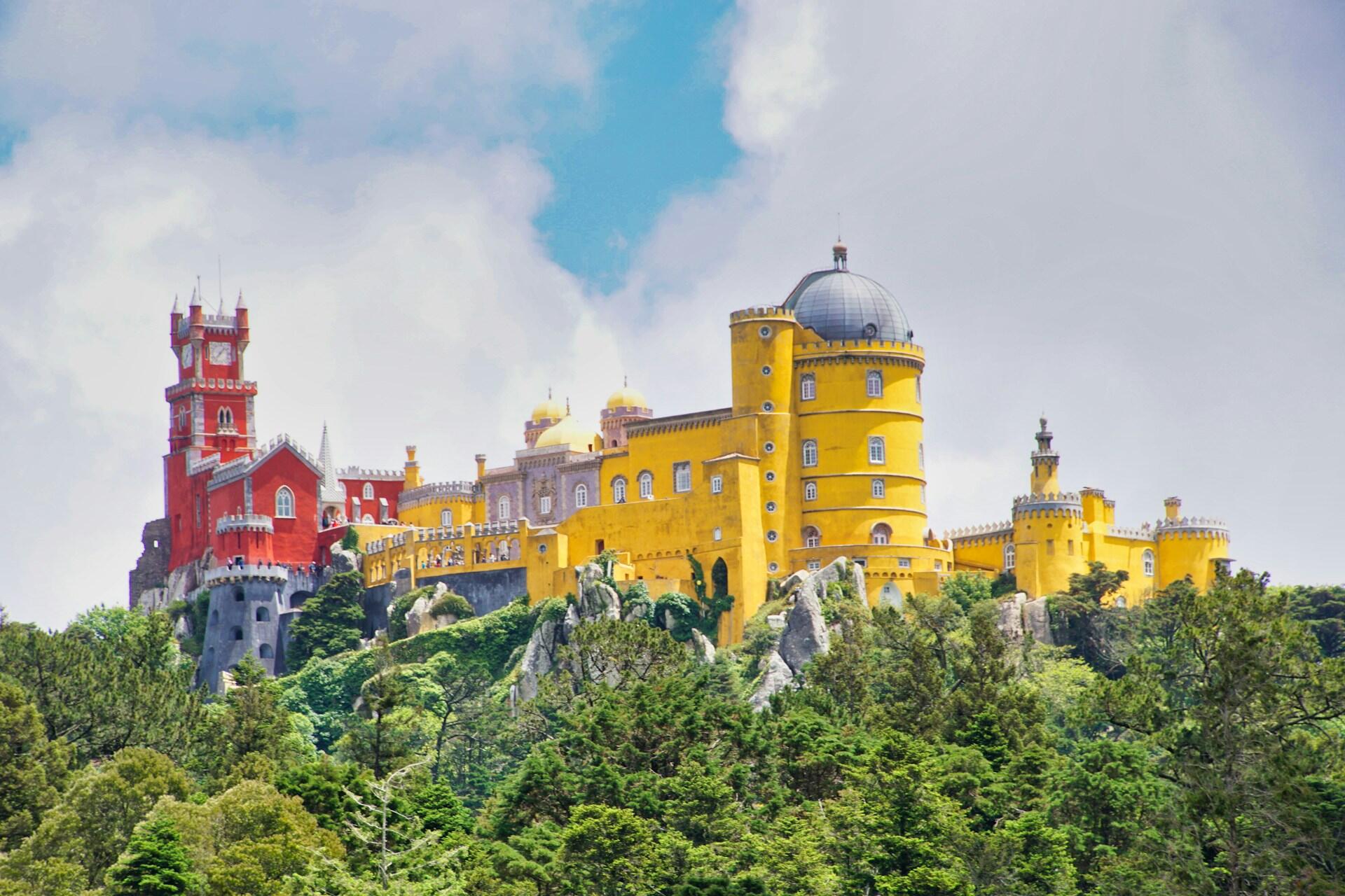 sintra város palotaja