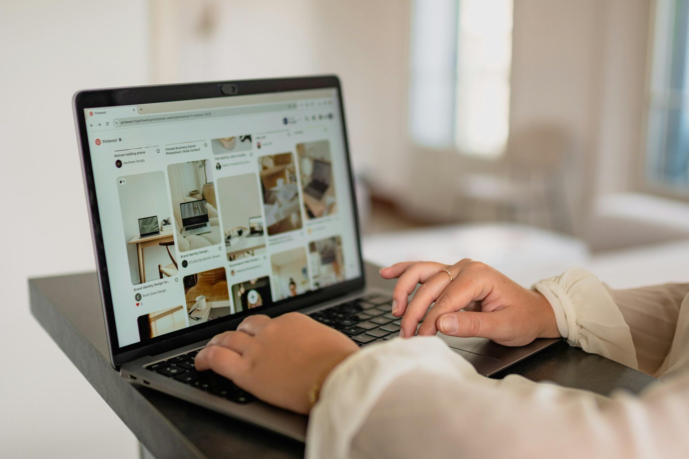 inspirációs közösségi platform