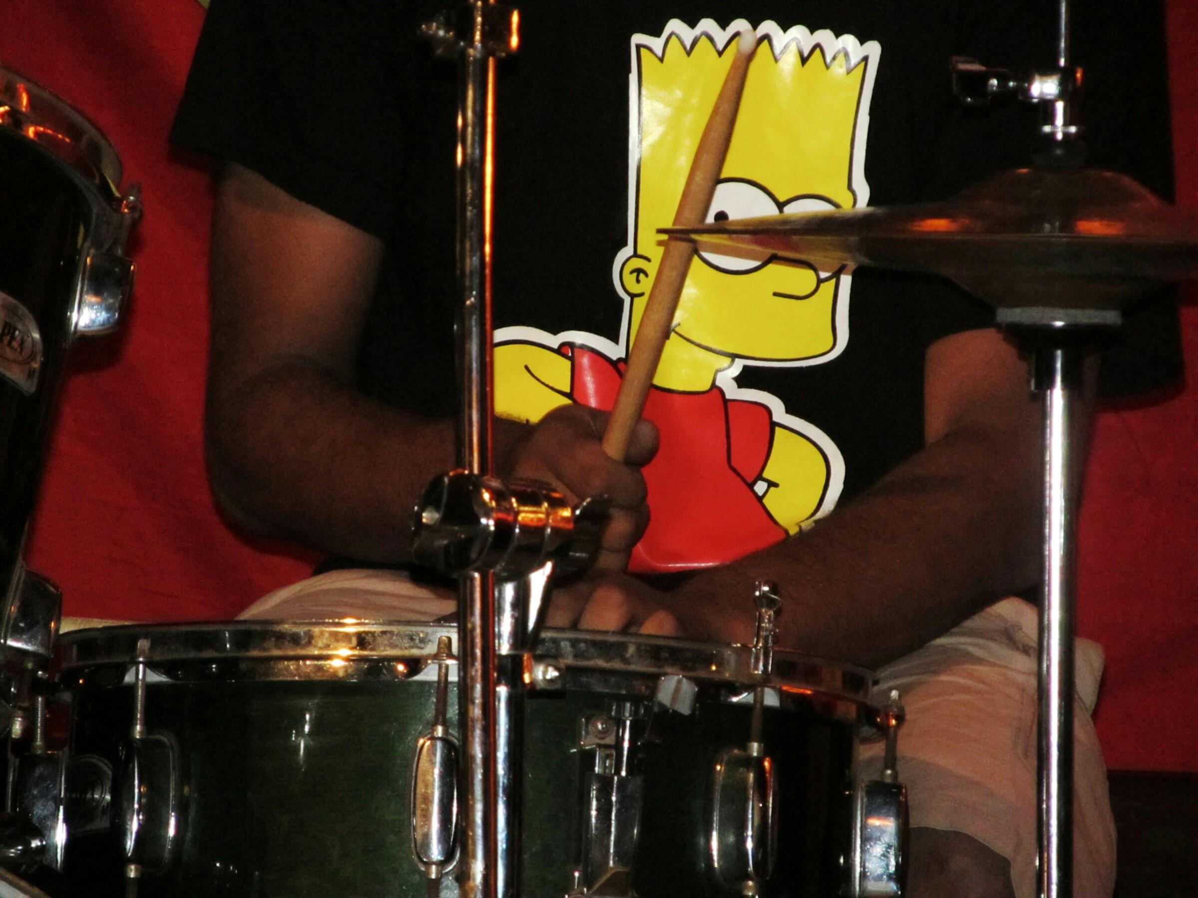 simpson póló