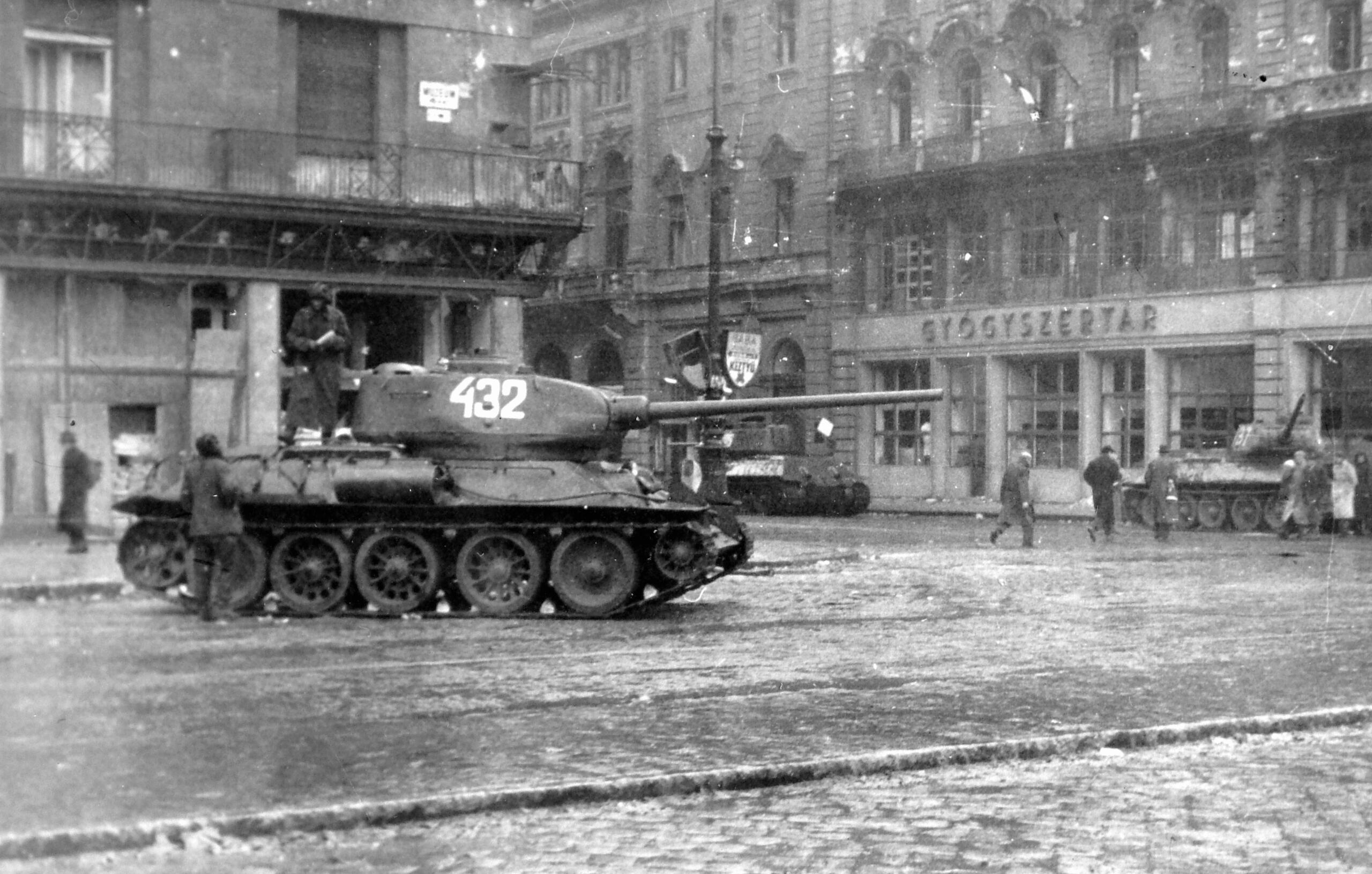 50-es évek politikai feszültségek