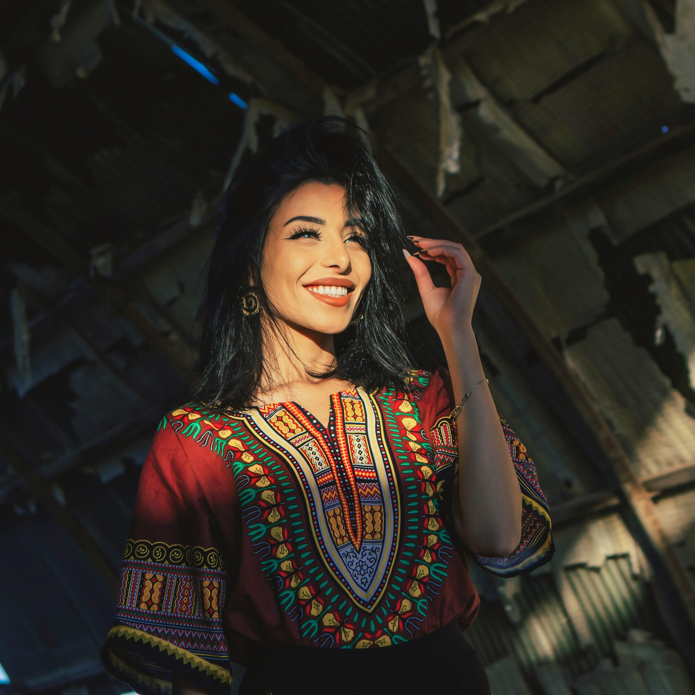 arab lány
