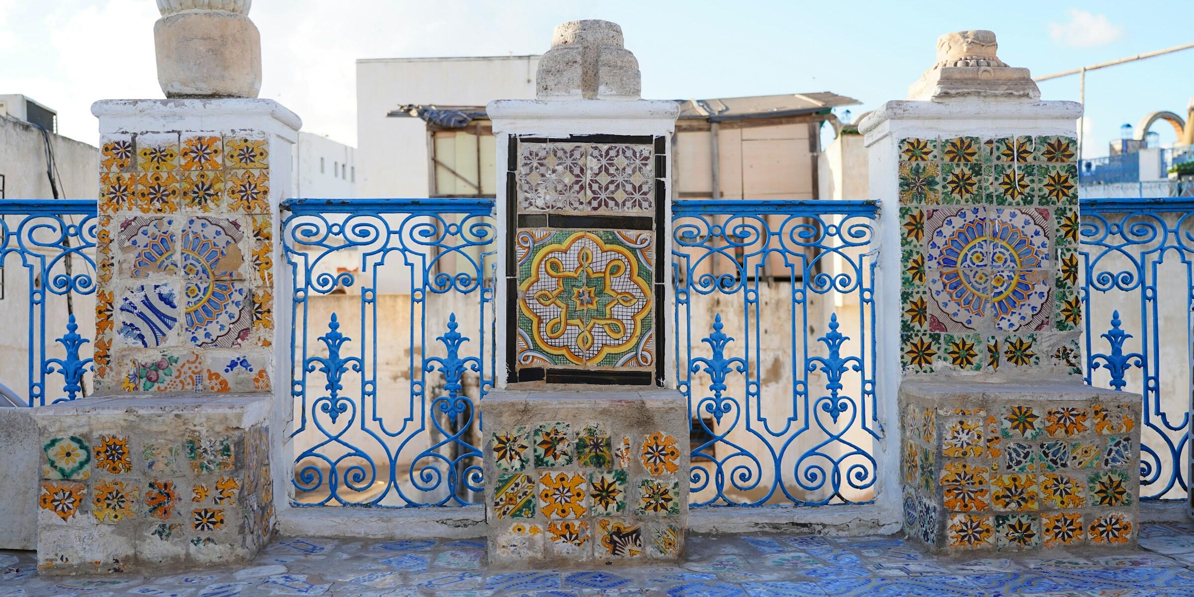 arab épület