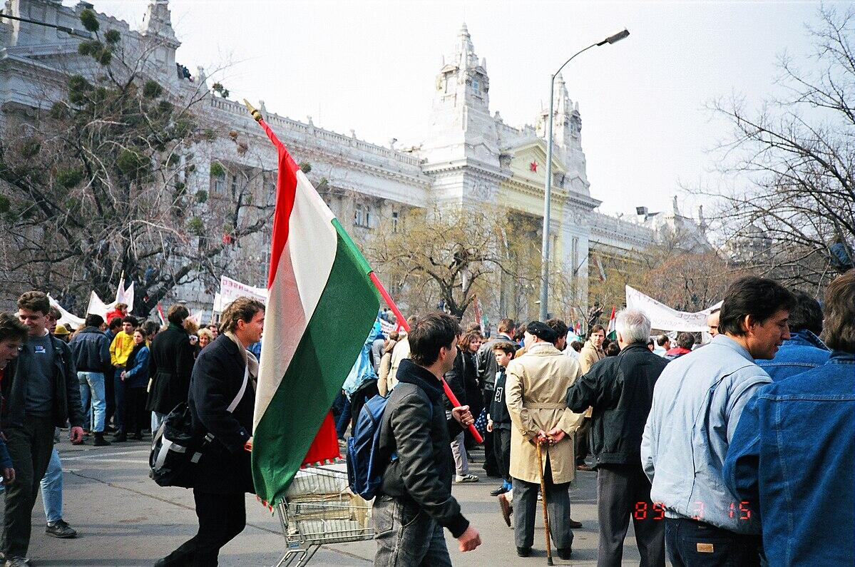 1989 rendszerváltás