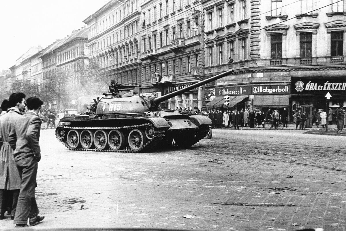 56-os forradalom szovjet kivonulás